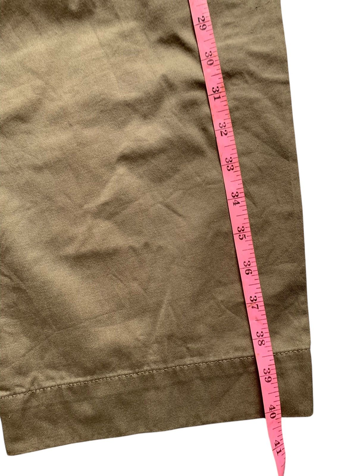 Undercover Japanesse brand Uniqlo U Undercover Baggy biege Longpants Size 25" / US 0 / IT 36 - 12 Thumbnail