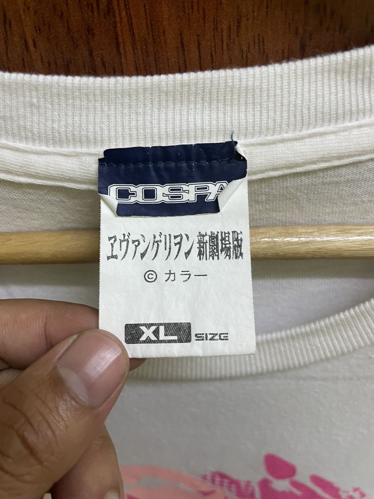 Anime × Japanese Brand × Vintage RARE EVANGELION ASUKA LANGLEY WAIFU ANIME TSHIRT Size US XL / EU 56 / 4 - 3 Thumbnail