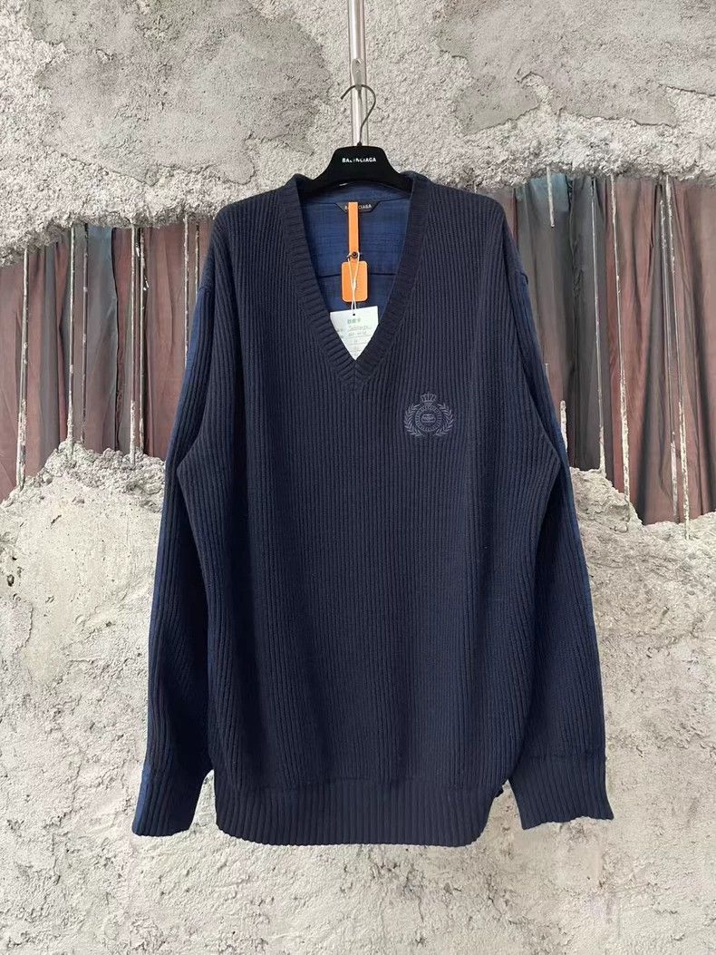 Balenciaga Balenciaga Wheatear front and back sweater Size US XS / EU 42 / 0 - 1 Thumbnail