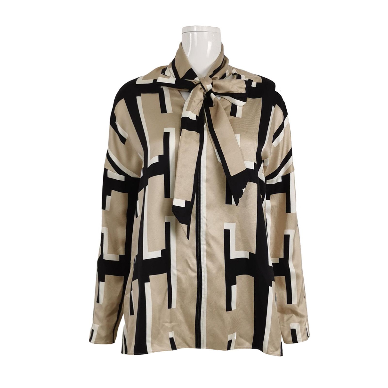 Hermes Hermes Women it_34 Short Sleeve Shirts Size XXS / US 00 / IT 34 - 1 Thumbnail