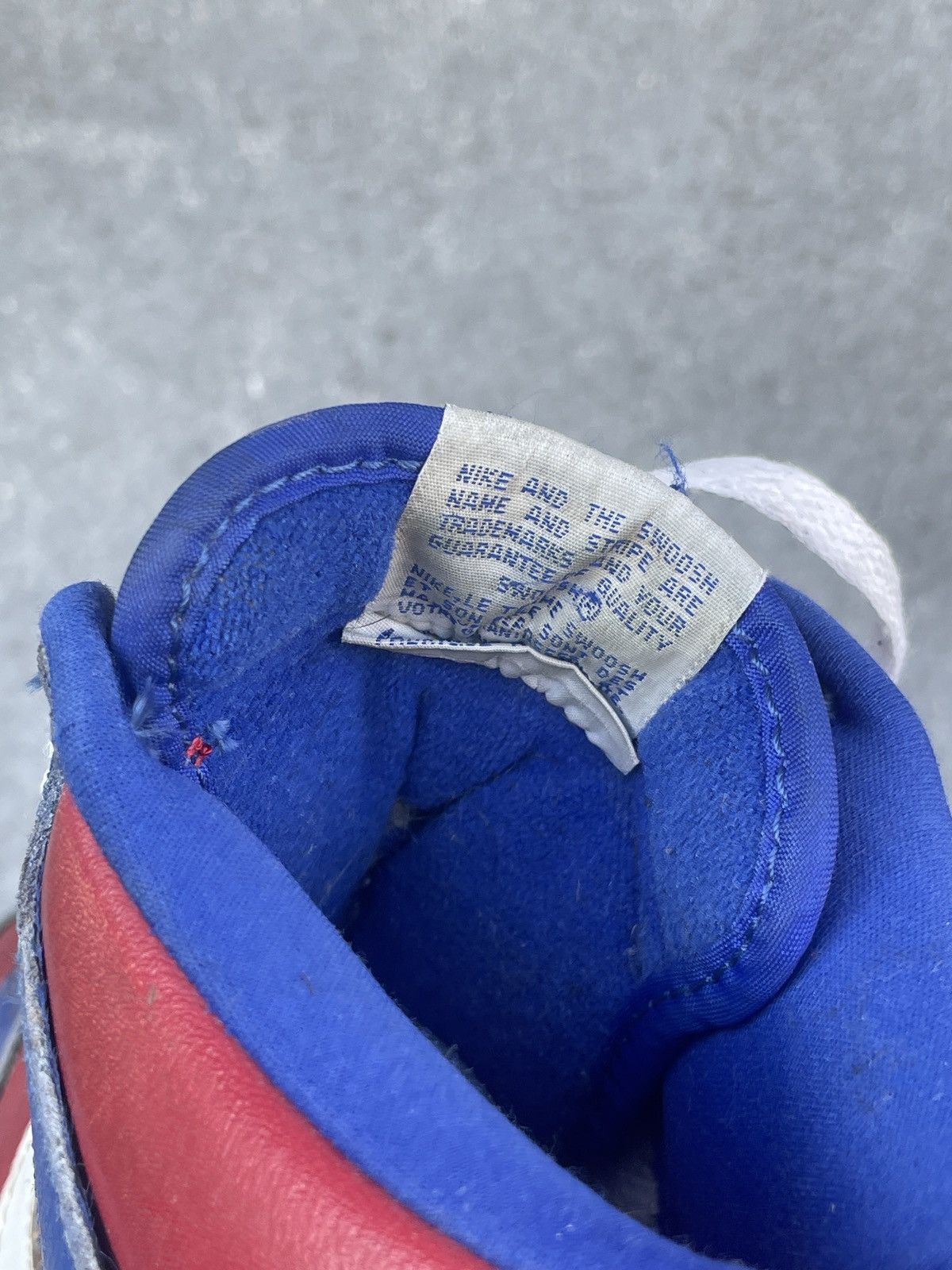 Nike Vintage Nike Dunk High LA Clippers 2004 Size US 9 / EU 42 - 15 Thumbnail