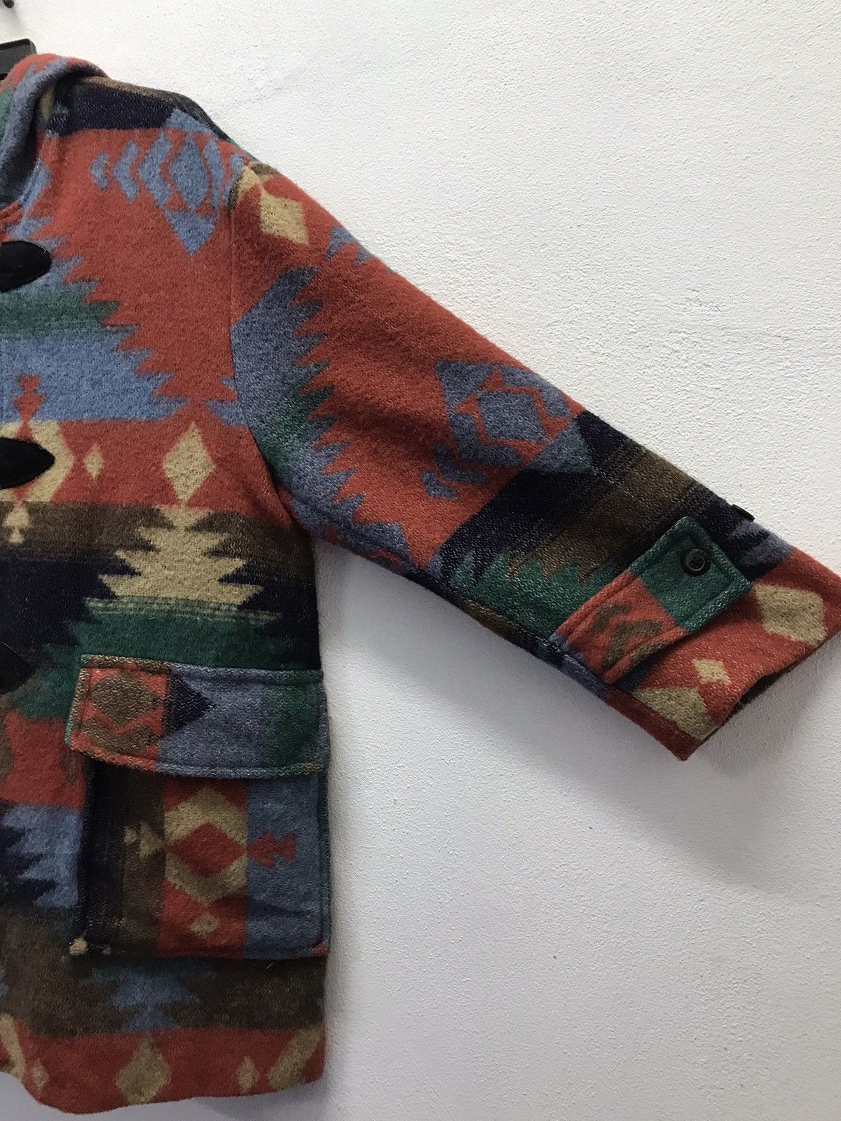 Designer × Vintage Vintage Worlda Best Quality Wool Jacket Size US L / EU 52-54 / 3 - 4 Thumbnail
