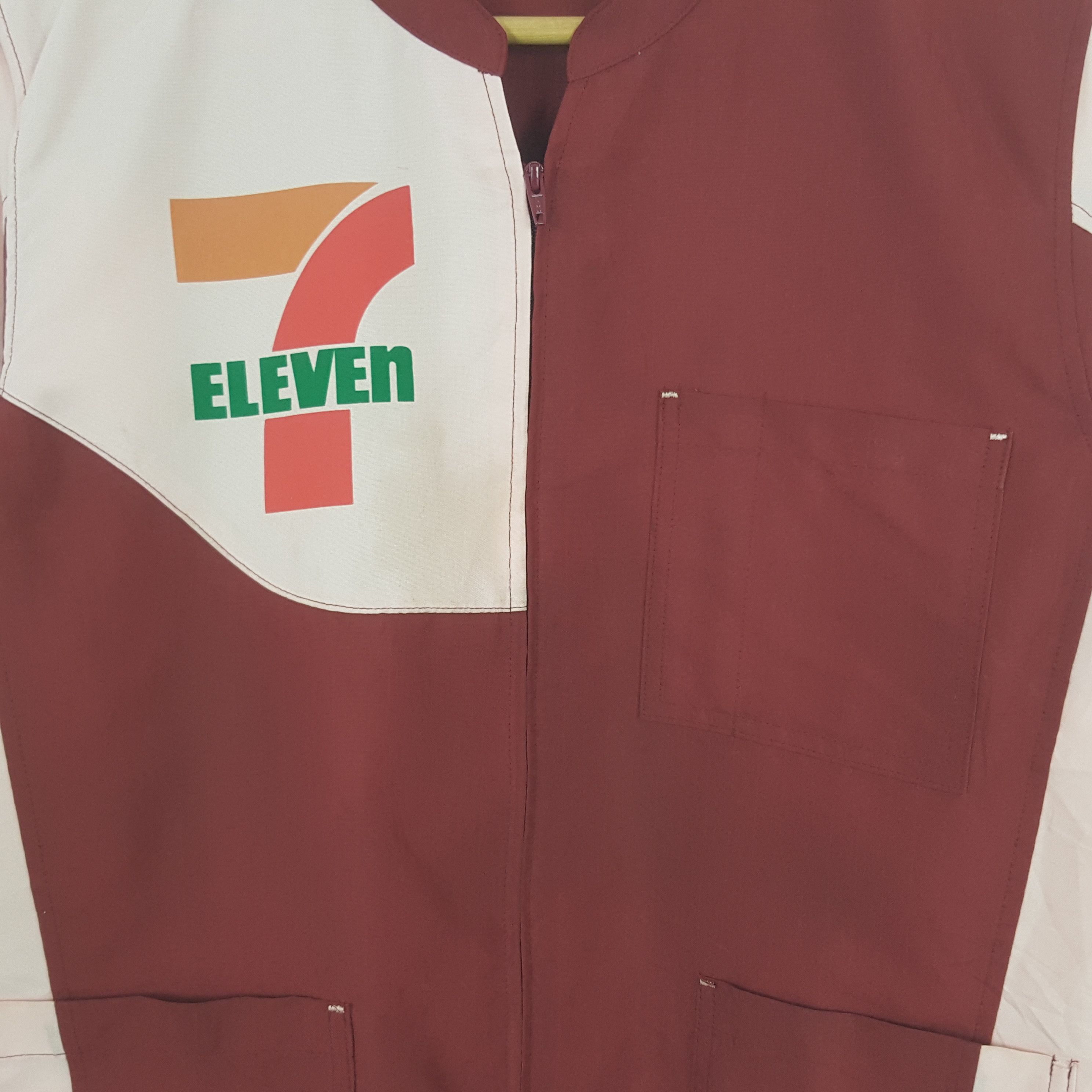 Japanese Brand × Vintage Vintage 7 Eleven Japanese Brand Staff Jacket C285N8 Size US M / EU 48-50 / 2 - 4 Thumbnail