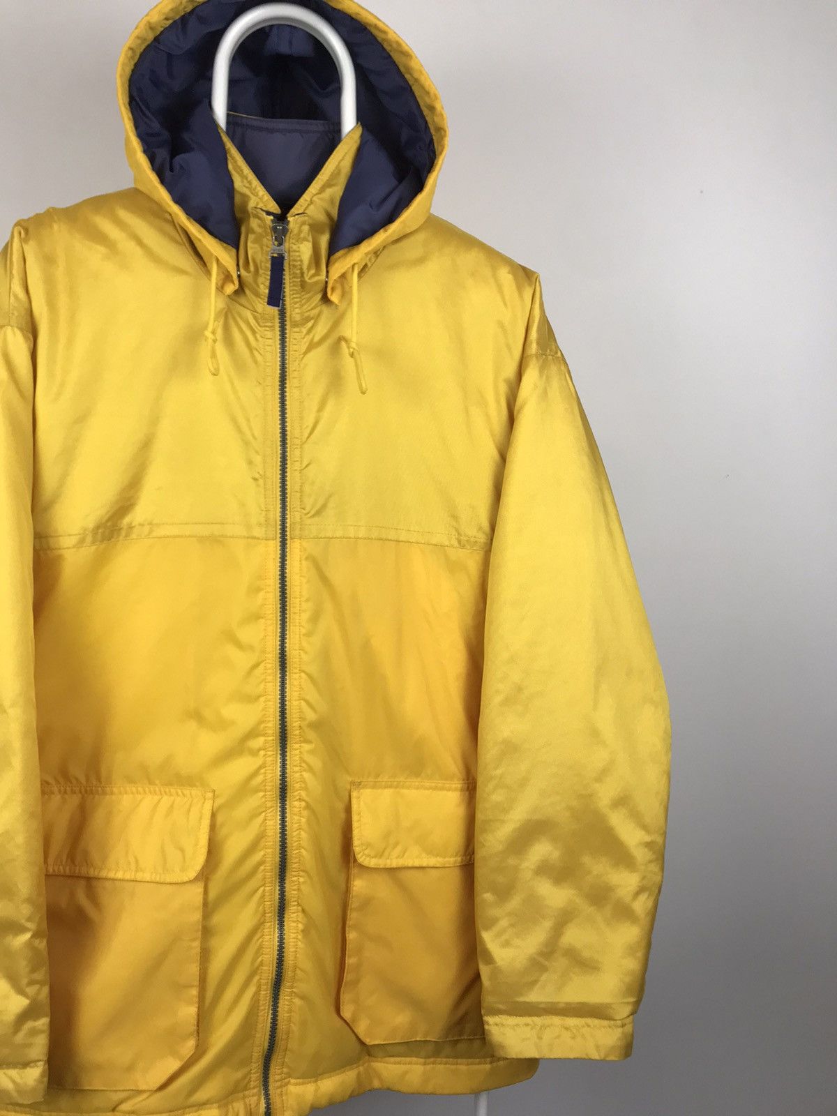 Vintage Vintage Nike Acid Yellow Y2K Nylon Jacket Size US M / EU 48-50 / 2 - 4 Thumbnail