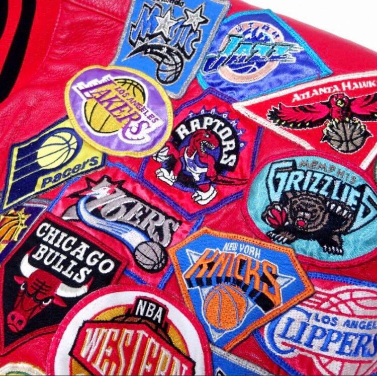 JH Design Jeff Hamilton jh Design NBA ALLleather team logo Jacket Size US XXL / EU 58 / 5 - 6 Thumbnail
