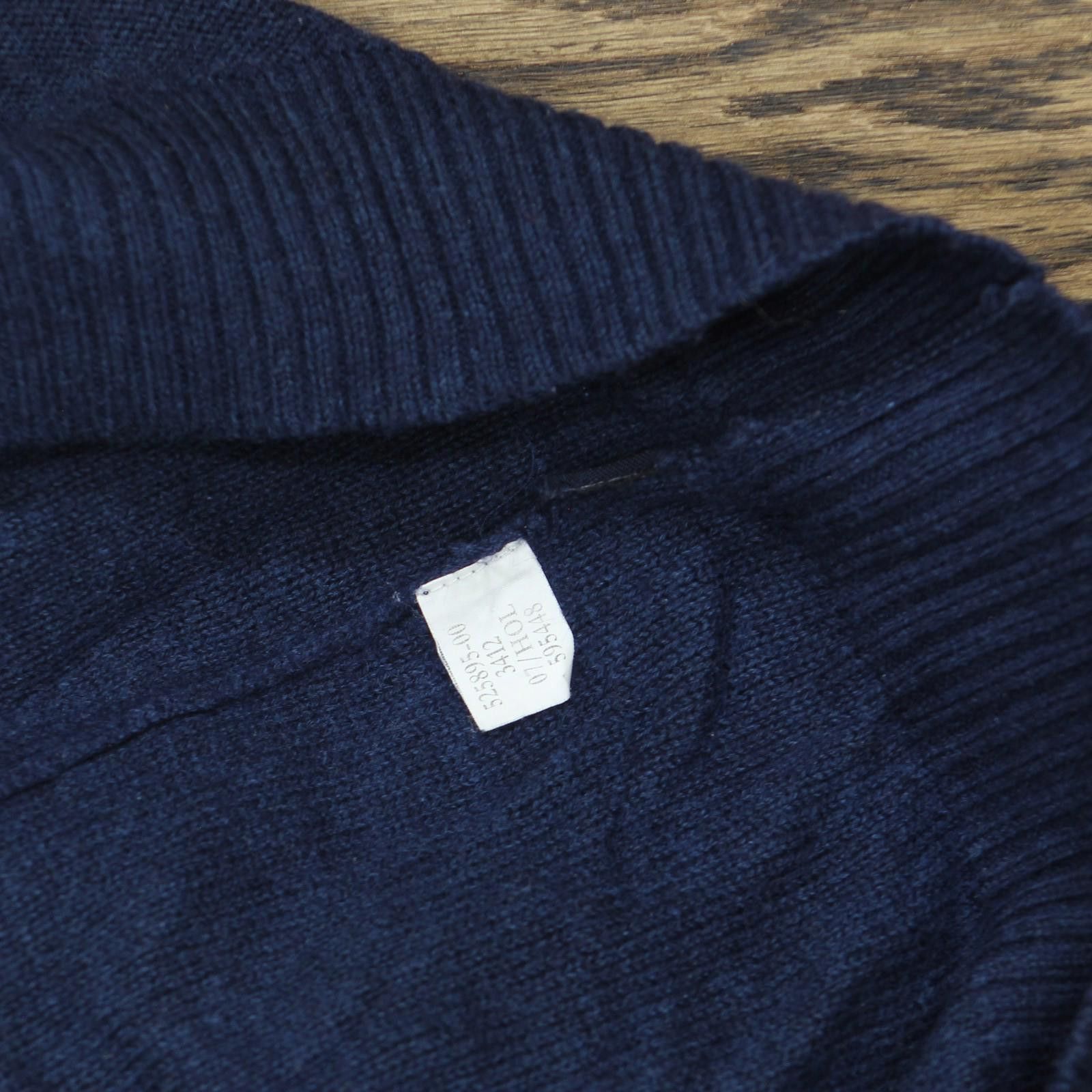 Banana Republic Banana Republic Rabbit Cashmere Argyle Sweater Navy Blue Xl Size US XL / EU 56 / 4 - 4 Thumbnail