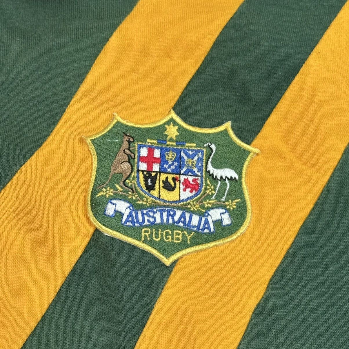 Cotton Traders Cotton Oxford 80's Australia Rugby Union Sleeve Shirt Jersey Size US S / EU 44-46 / 1 - 3 Thumbnail