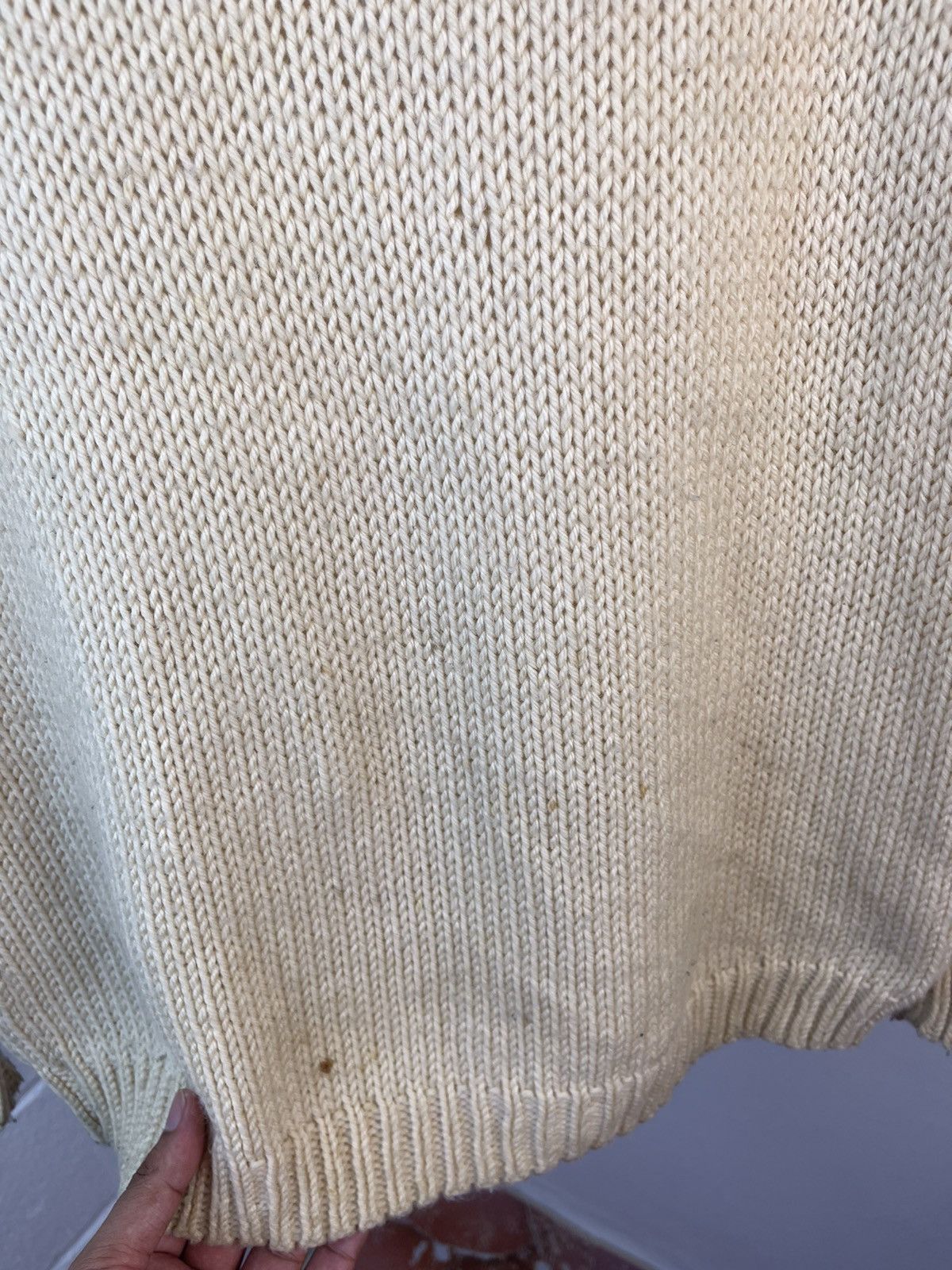 Raf Simons A/W 1997 Raf Simons Distressed Cable Knit Size US M / EU 48-50 / 2 - 13 Thumbnail