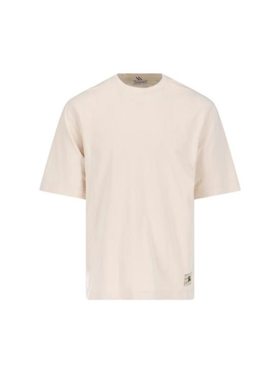 Burberry BURBERRY Men T-Shirts 8080813 B3748 Beige Size US S / EU 44-46 / 1 - 1 Thumbnail