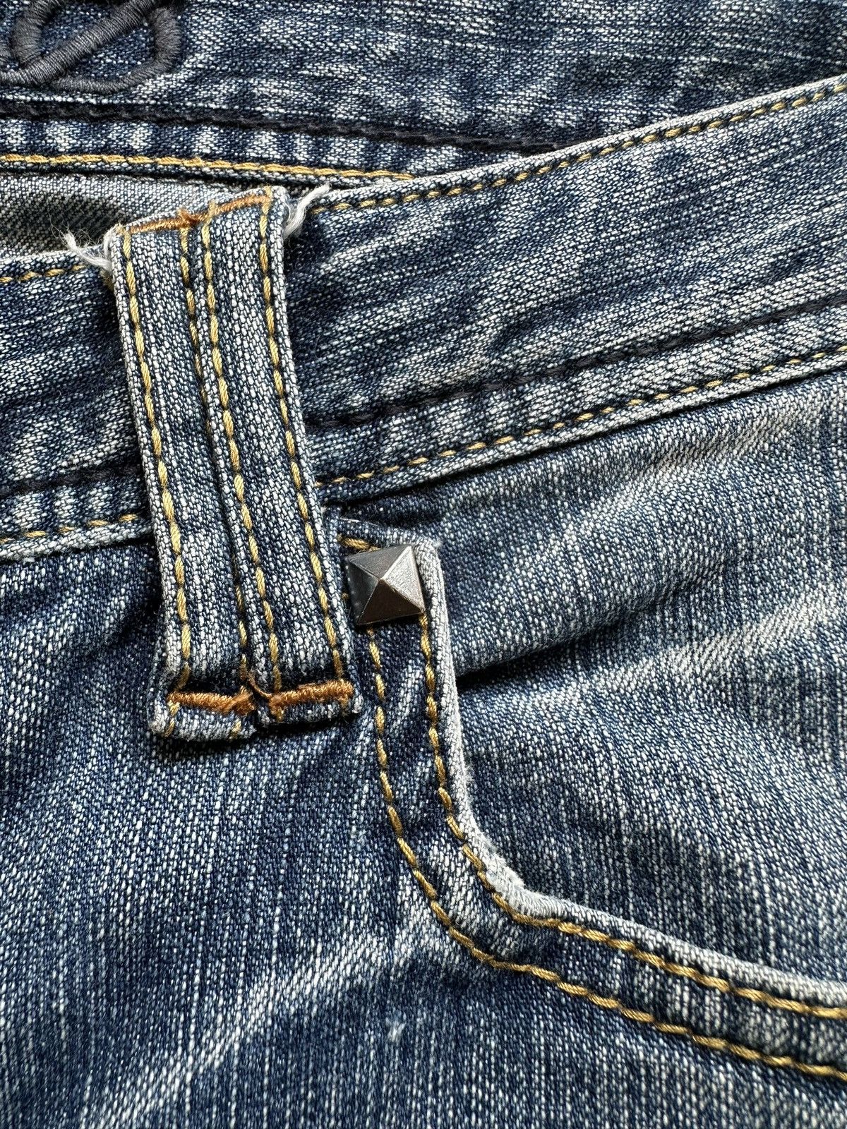 If Six Was Nine × Nicole Club × Tornado Mart 00's '' REILABO '' by Nicole NCFM Detroit denim jeans Size US 31 - 16 Thumbnail