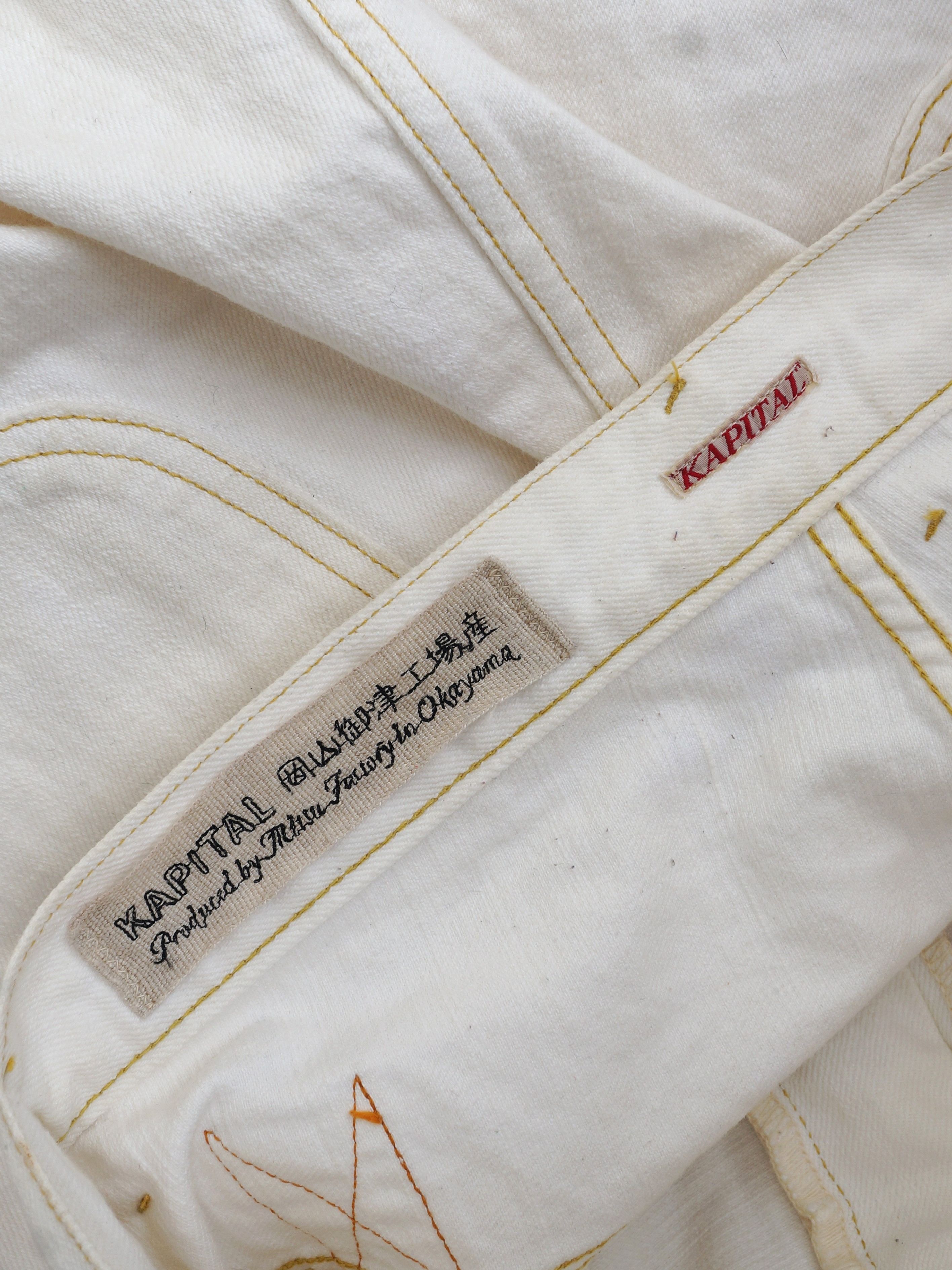 Kapital Kapital Sarouel Denim Size US 28 / EU 44 - 6 Thumbnail