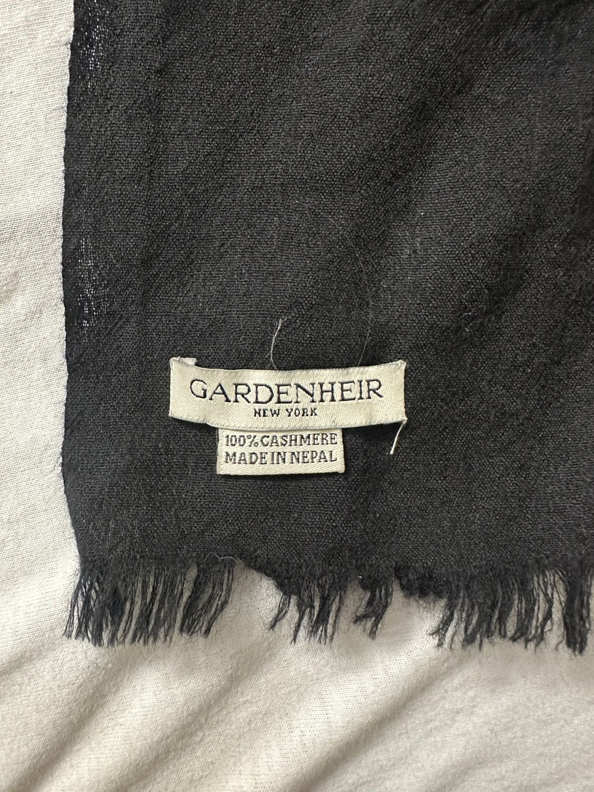 Other Gardenheir Handspun Cashmere Scarf Size ONE SIZE - 3 Thumbnail