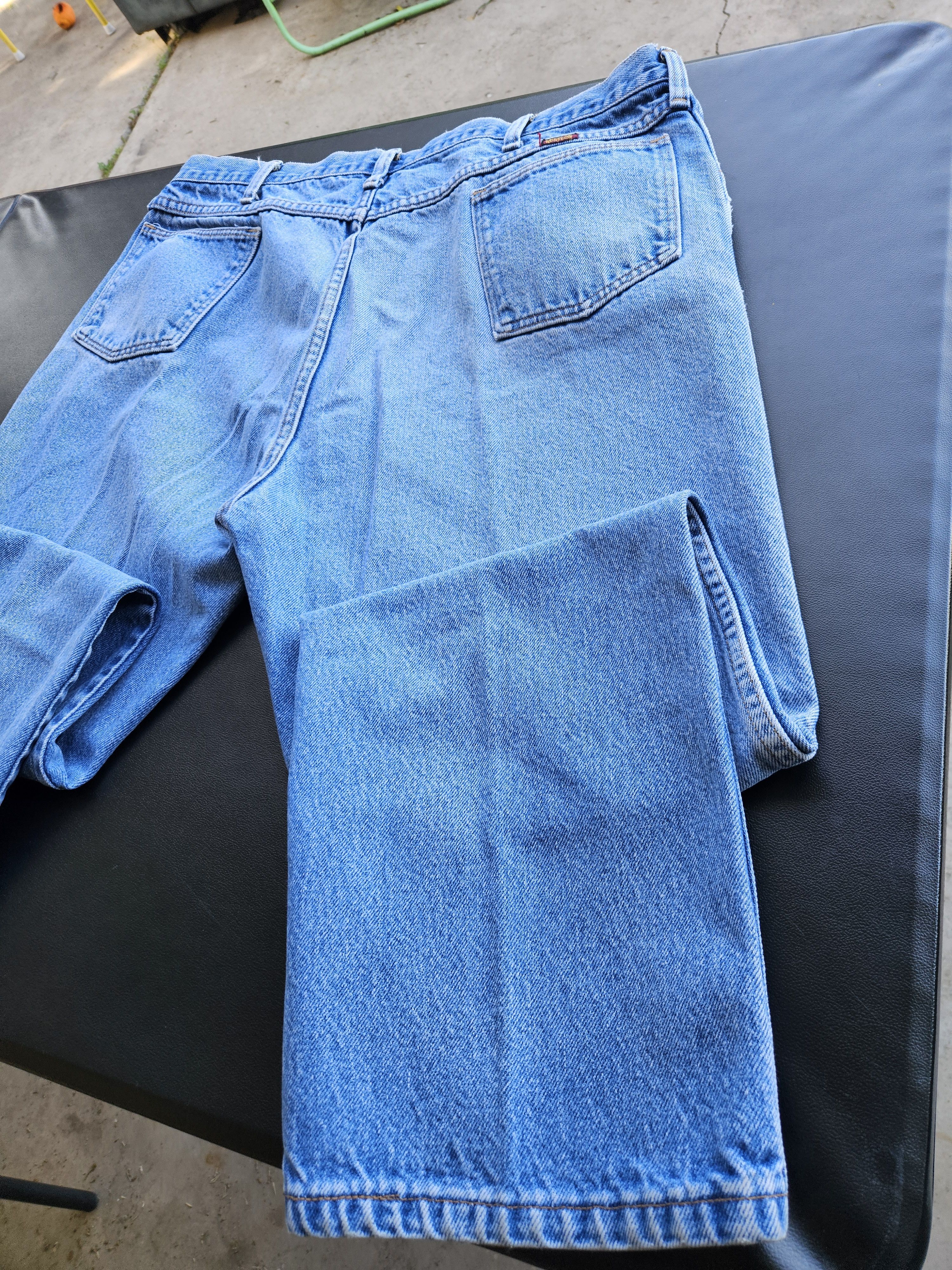 Rustler Rustler Vintage Baggy Denim Jeans Size US 38 / EU 54 - 6 Thumbnail