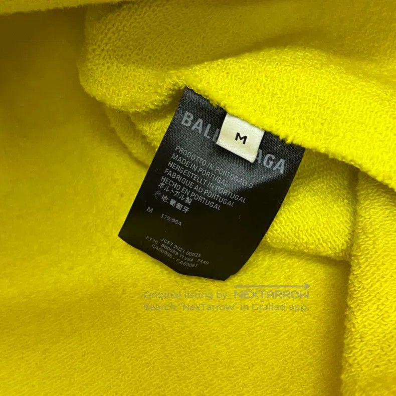Balenciaga Balenciaga Sweatshirt Size US M / EU 48-50 / 2 - 7 Thumbnail