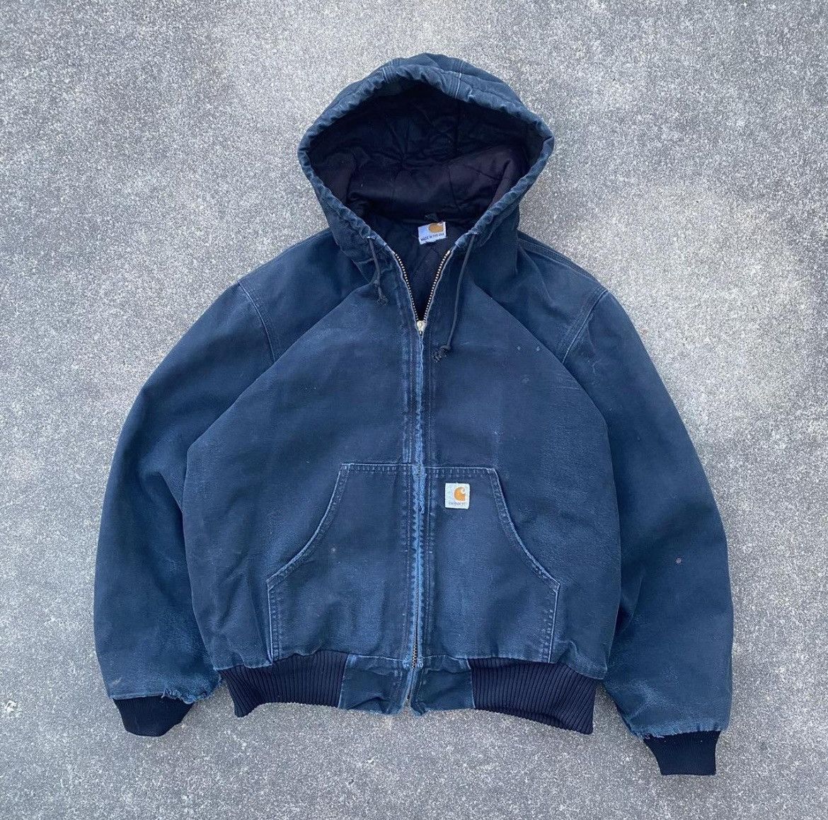 Carhartt × Vintage Vintage Carhartt Zip Up Size US M / EU 48-50 / 2 - 2 Thumbnail