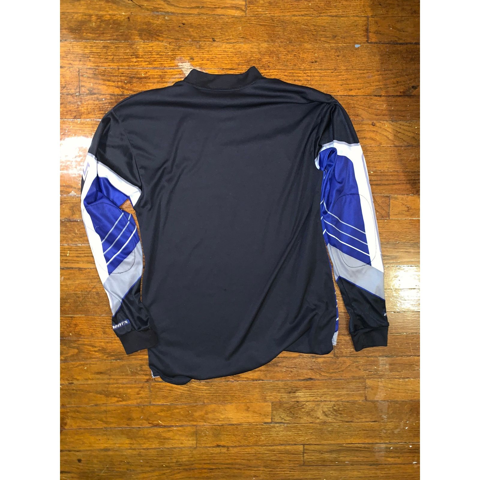 Other × Vintage O’Neal Racing Jersey Blue Black LS BMX MX ATV Size M/L Size US L / EU 52-54 / 3 - 2 Thumbnail
