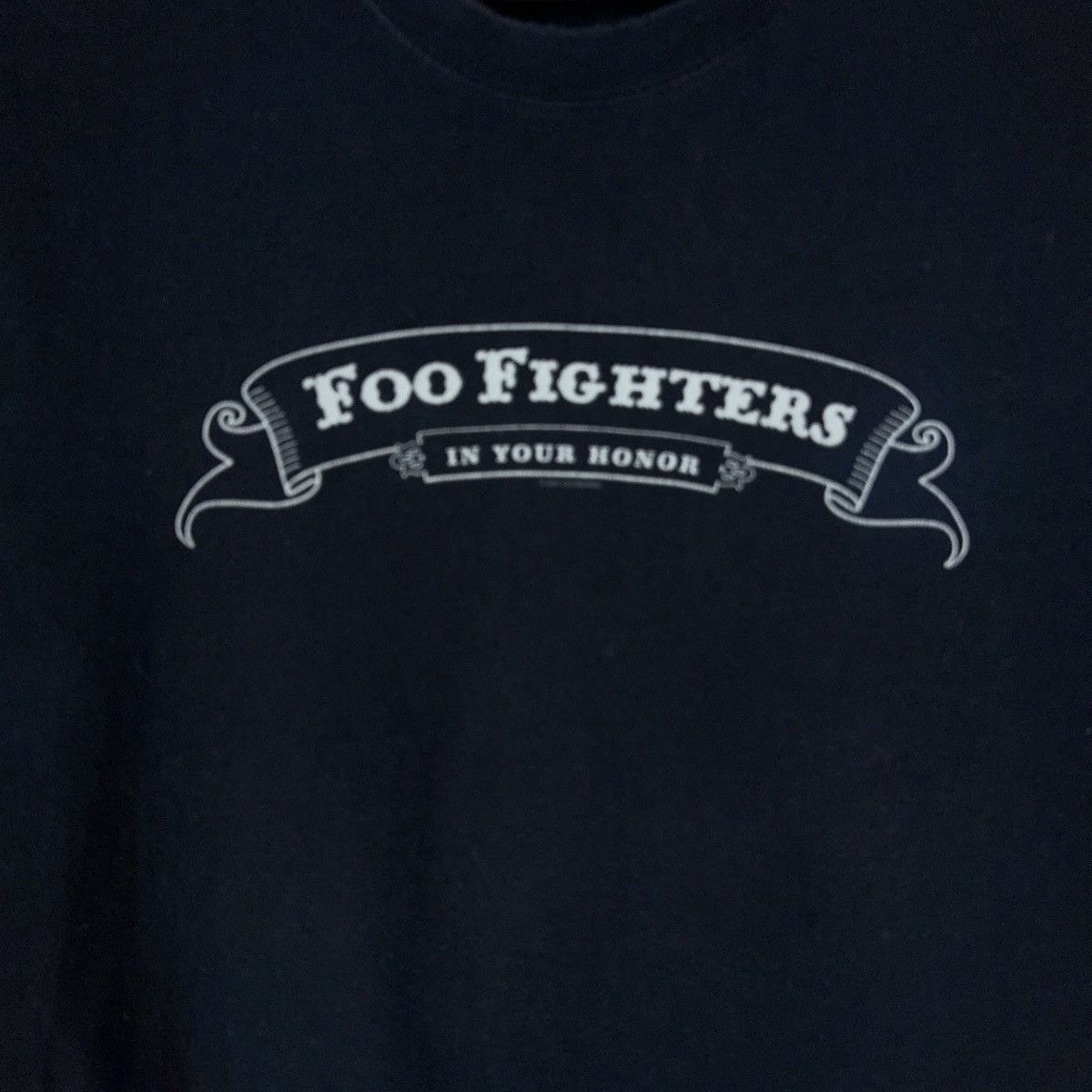 Band Tees × Vintage Vintage Foo Fighters T shirt 2005 Tour Nirvana Black Rock Size US L / EU 52-54 / 3 - 11 Thumbnail