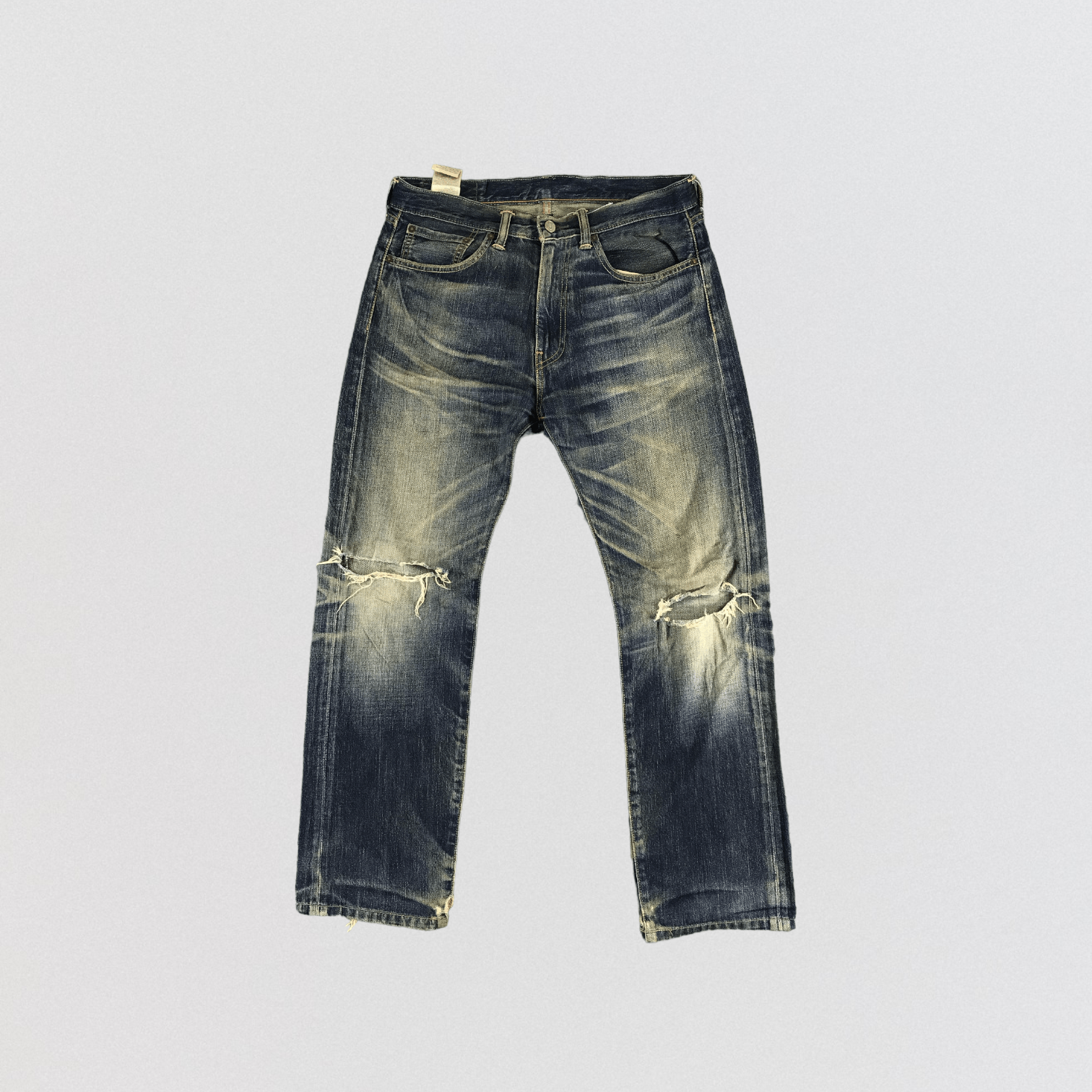 Levi's × Vintage Levis 505 Jeans-JM163 Size US 34 / EU 50 - 1 Thumbnail