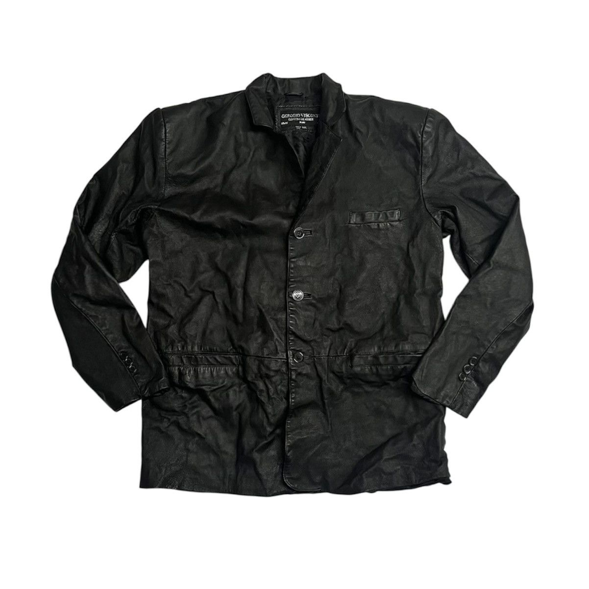 Other Women’s Leather Jacket Size 3XL / US 20-22 - 1 Thumbnail