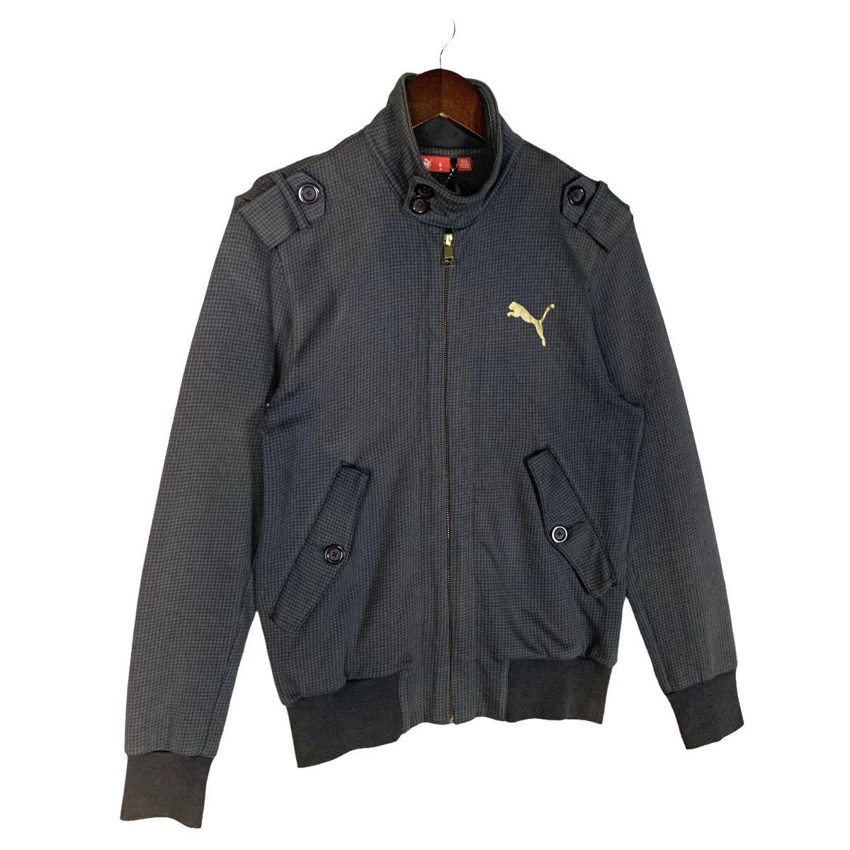 Puma Vintage Puma Small Logo Zip Light Jacket Size S Size S / US 4 / IT 40 - 3 Thumbnail