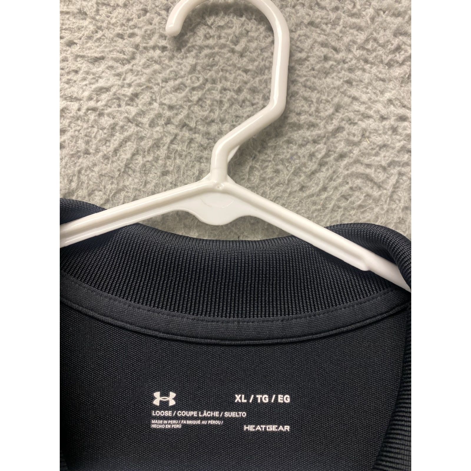 Under Armour Thunder Under Armour Basketball Polo Shirt Mens XL Black Quick Dry Moisture Wicking Collared Short Sleeve UA Victor 114-43 Size US XL / EU 56 / 4 - 4 Thumbnail