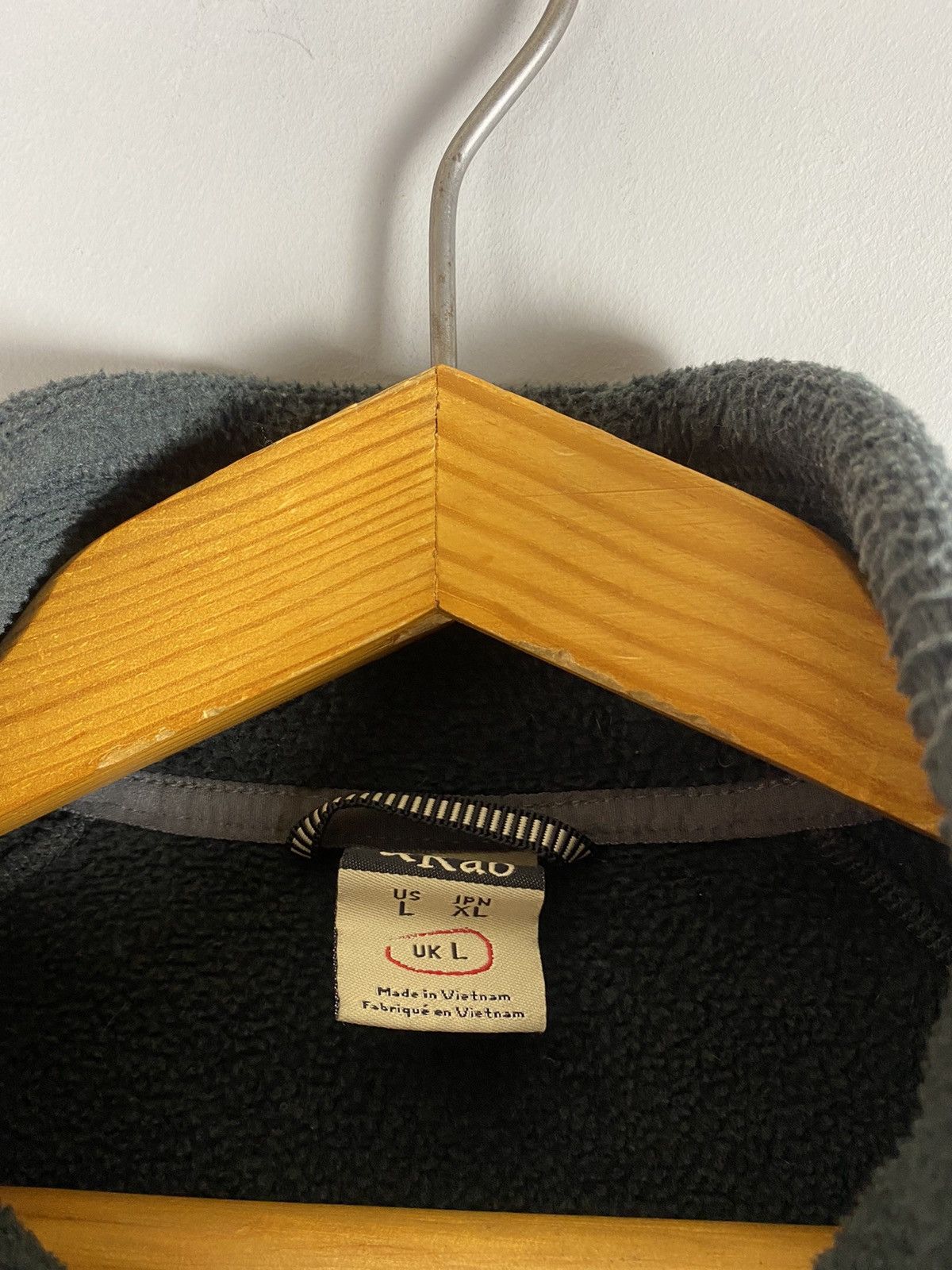 Rab Vintage Rab fleece jacket Size US L / EU 52-54 / 3 - 4 Thumbnail