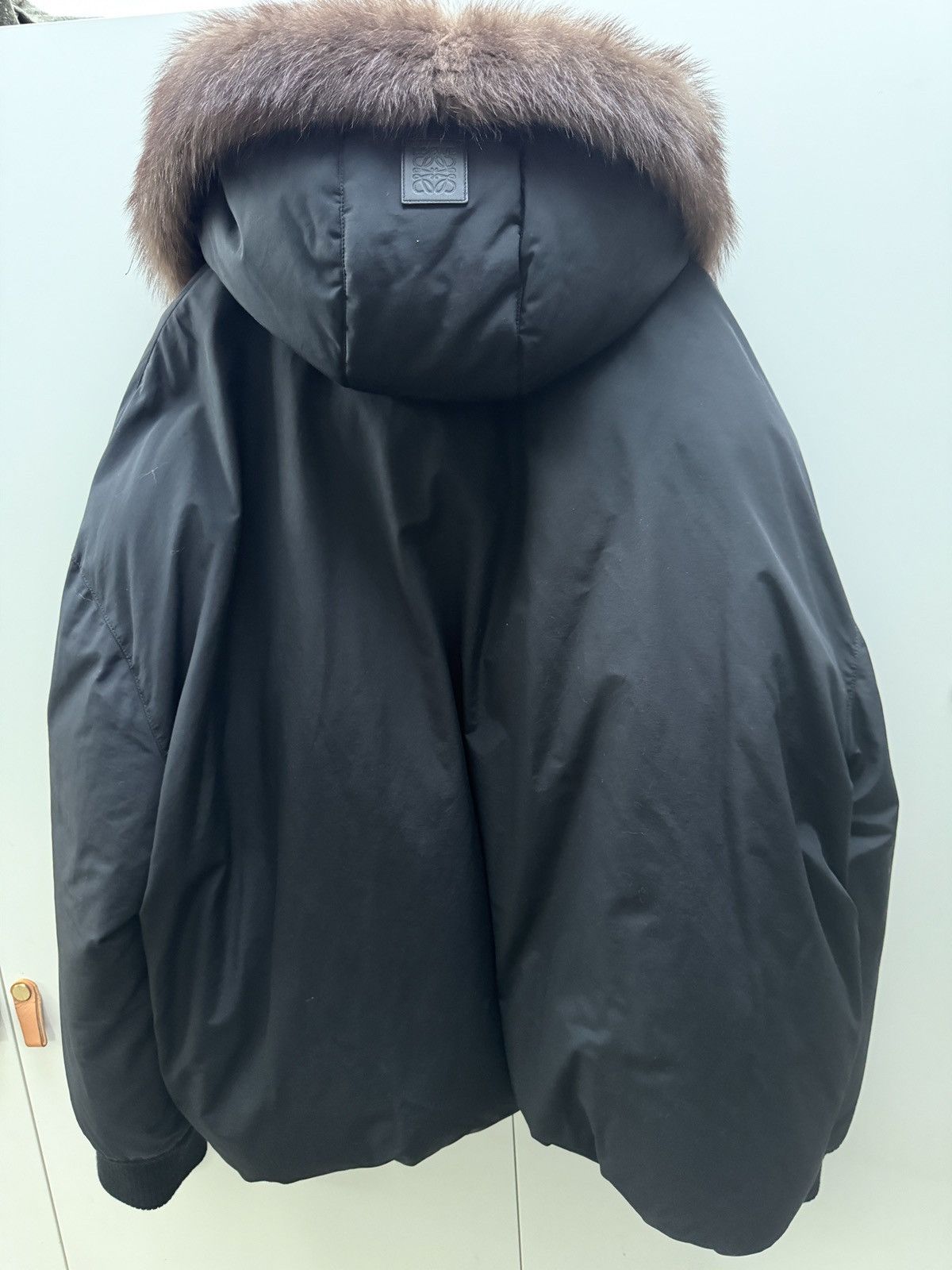 Loewe PARKA IN TECHNICAL COTTON Size US L / EU 52-54 / 3 - 9 Thumbnail
