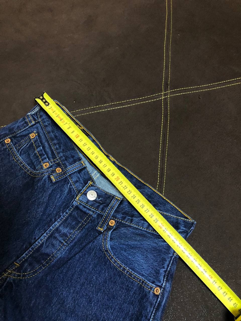 Levi's Men's Levi Strauss 501 Jeans Shorts Denim Loose Straight Fit Size US 28 / EU 44 - 7 Thumbnail