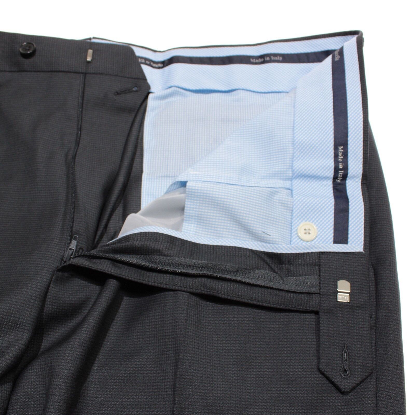 Zanella Zanella New with tags Dress Pants Size 40 US In Gray Size US 40 / EU 56 - 3 Thumbnail