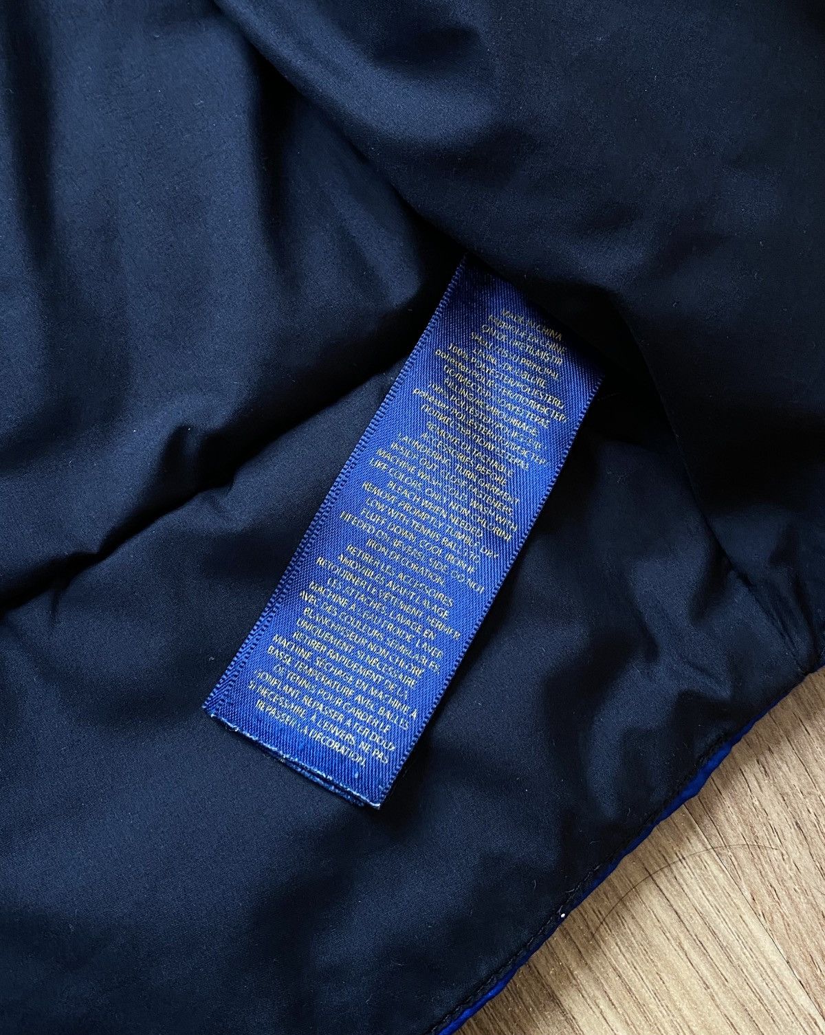 Polo Ralph Lauren Ralph Lauren Blue Puffer Jacket – Teen XL (Fits Adult M) Size US M / EU 48-50 / 2 - 9 Thumbnail