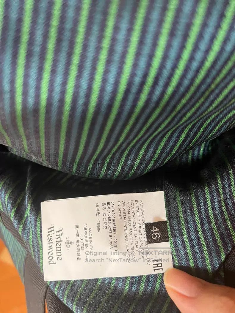 Vivienne Westwood Vivienne Westwood Drunken Man's Suit Set Size L / US 10 / IT 46 - 5 Thumbnail