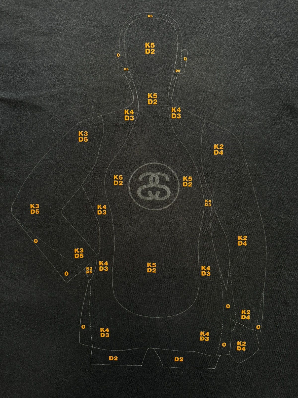 Other Vintage 90s Stussy 3M Shooting Target T-shirt Size US M / EU 48-50 / 2 - 4 Thumbnail