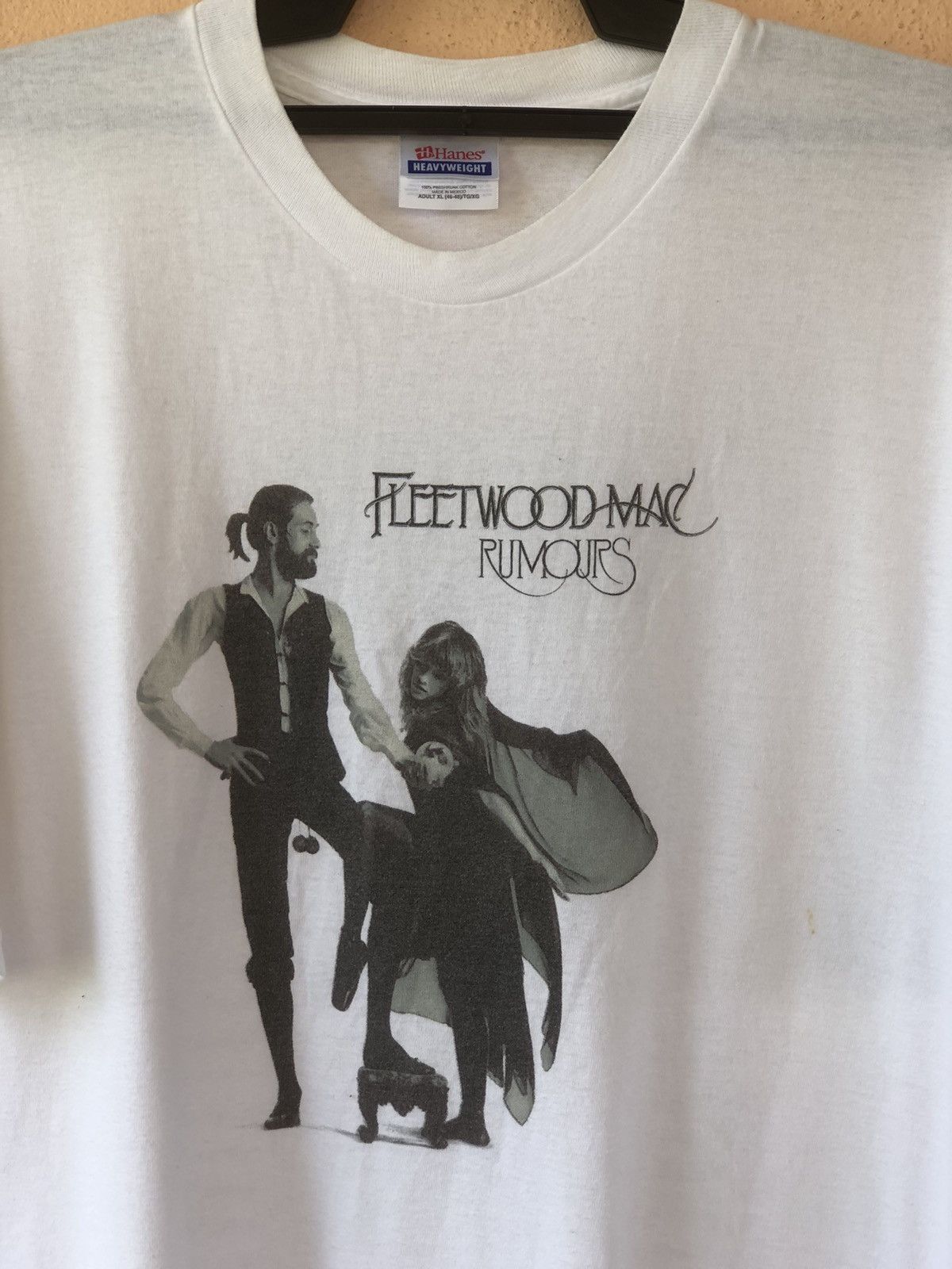Band Tees × Vintage Vintage FLEETWOOD MAC rumours Tour Tee Size US XL / EU 56 / 4 - 1 Thumbnail