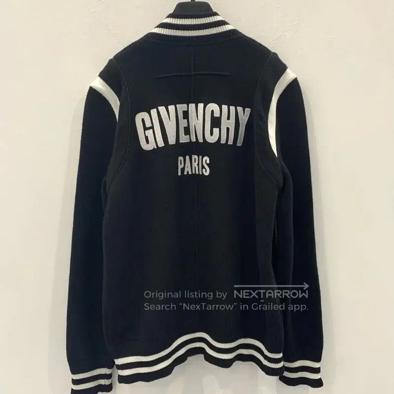 Givenchy Givenchy Women's Black Wool Jacket . Size S / US 4 / IT 40 - 1 Thumbnail