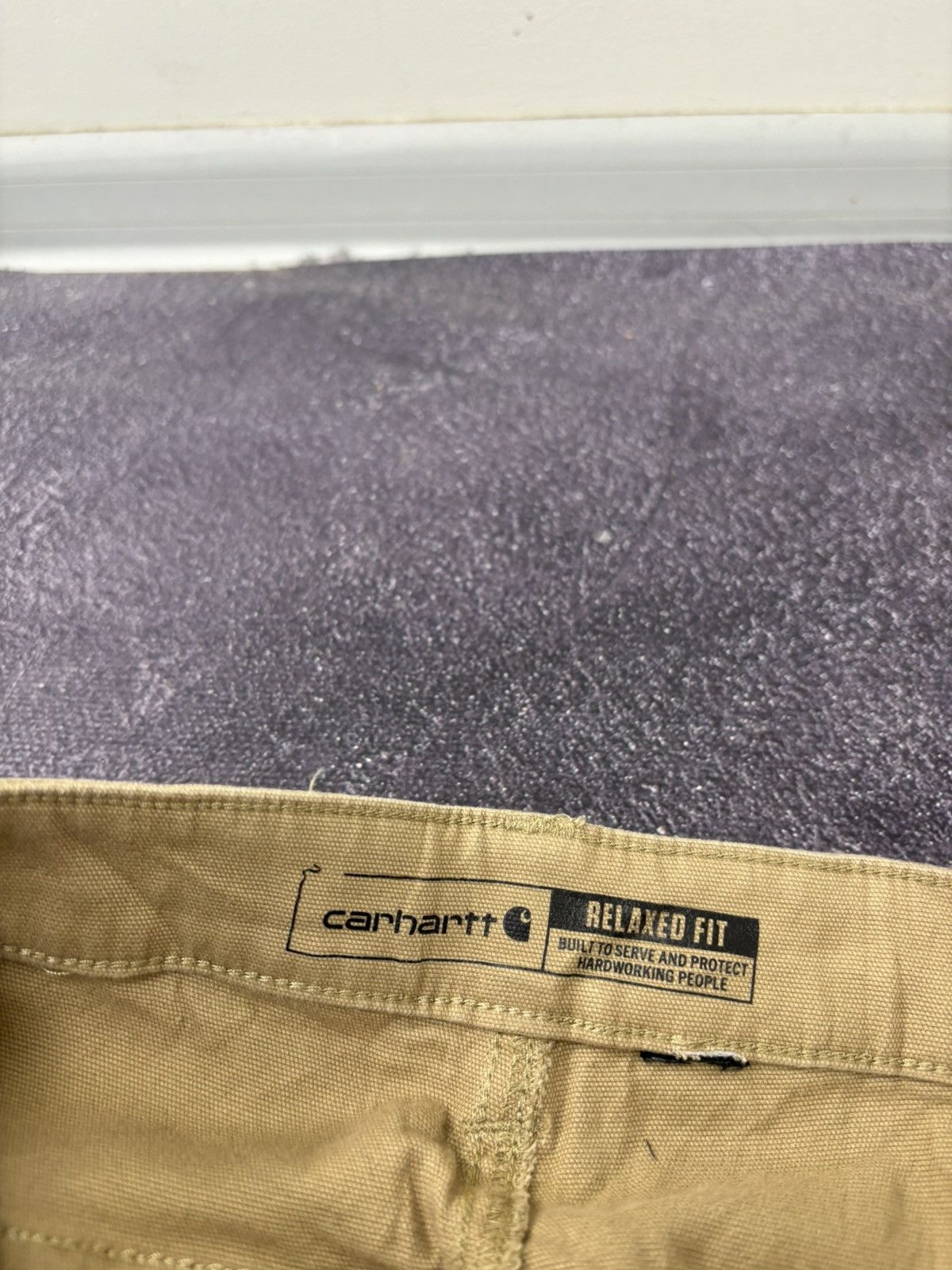 Carhartt Vintage Carhartt Rugged Flex Relaxed Fit Canvas Work Pants Size US 44 / EU 60 - 18 Thumbnail