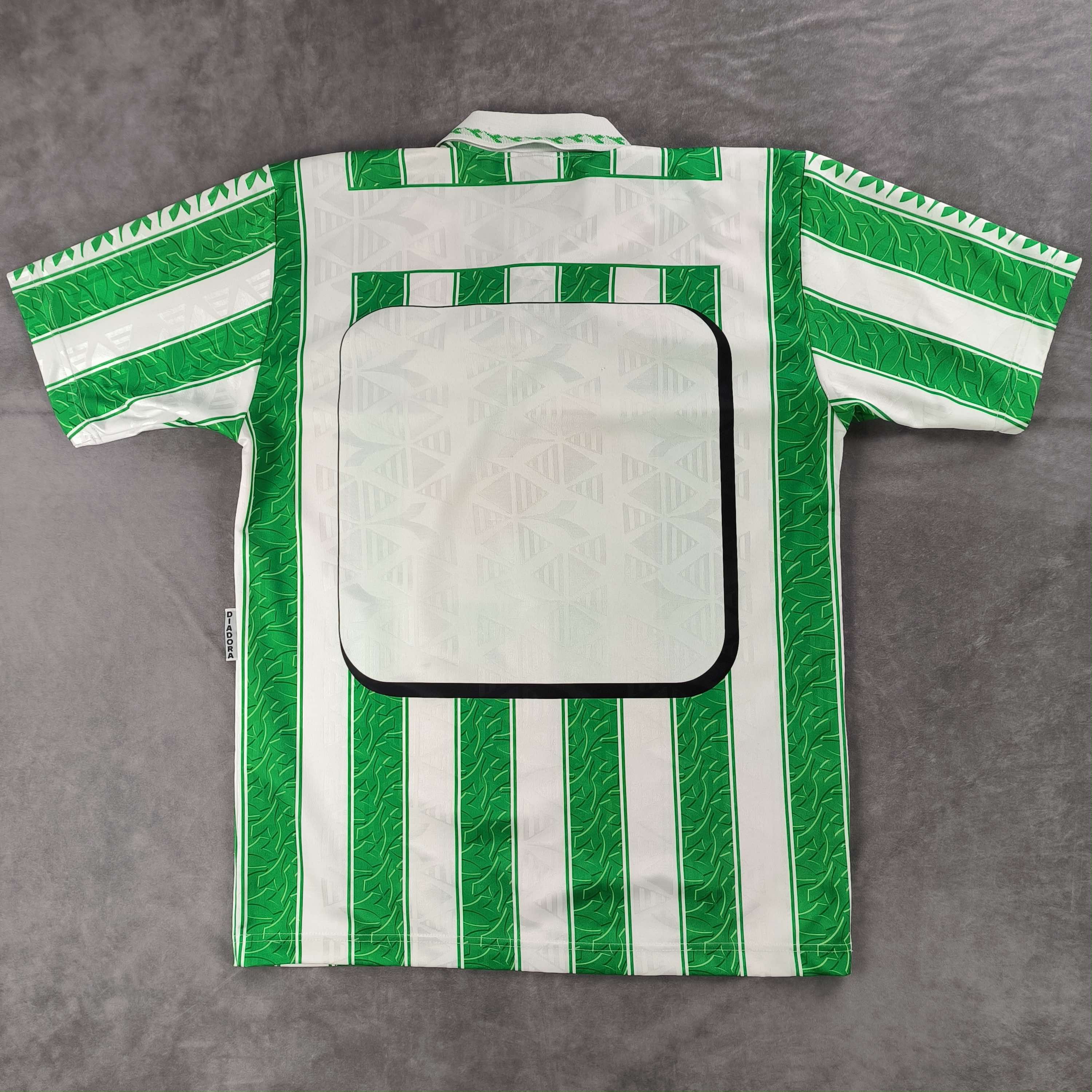 Diadora Rapid Wien 1996-98 Diadora home football jersey size XL Size US XL / EU 56 / 4 - 2 Thumbnail