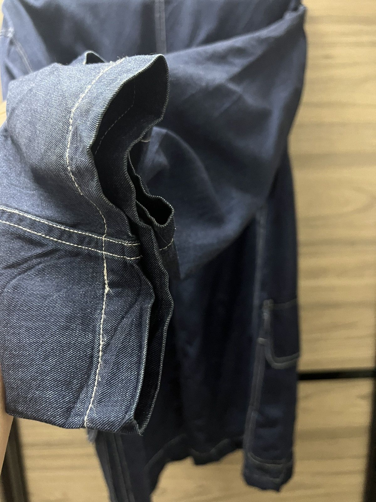 Hai Sporting Gear Hai Sporting Gear Issey Miyake BUTTON UP DENIM blue Size US M / EU 48-50 / 2 - 5 Thumbnail