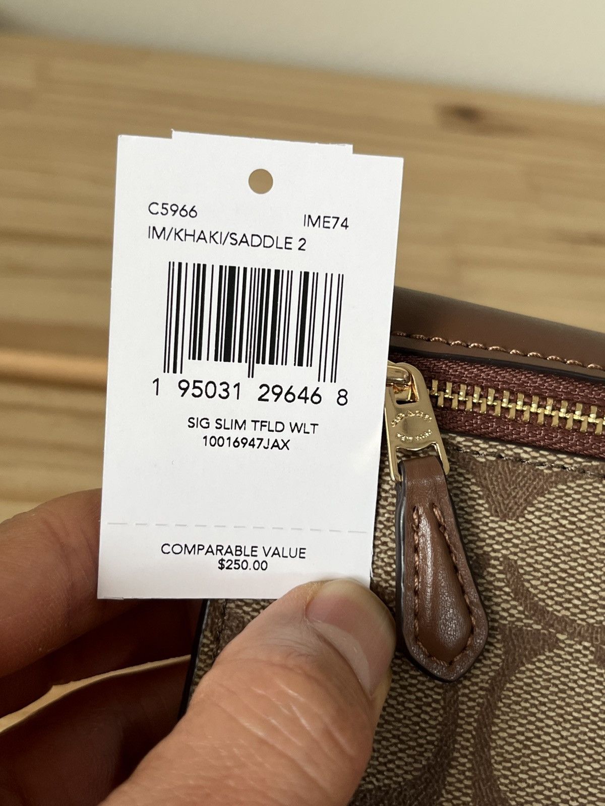 Coach Coach wallet Size ONE SIZE - 5 Thumbnail