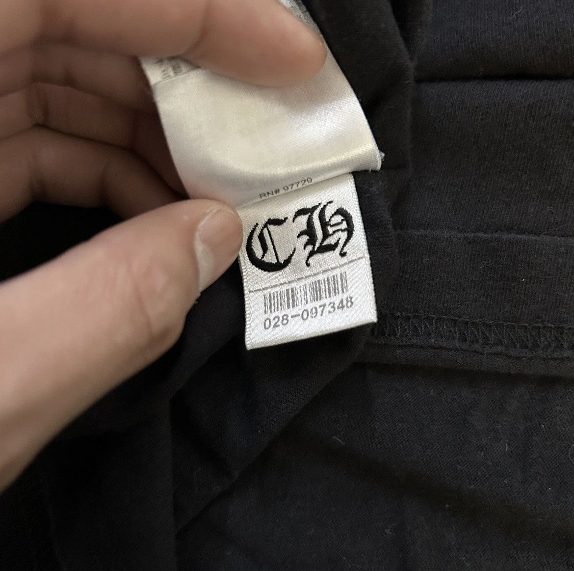 Chrome Hearts Chrome Hearts Malibu Exclusive Pocket T shirt Size US XXL / EU 58 / 5 - 8 Thumbnail