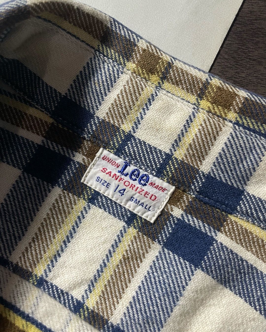 Lee Heavy Flannel Shirt LEE x WAREHOUSE Co Size S fit M Size US S / EU 44-46 / 1 - 6 Thumbnail