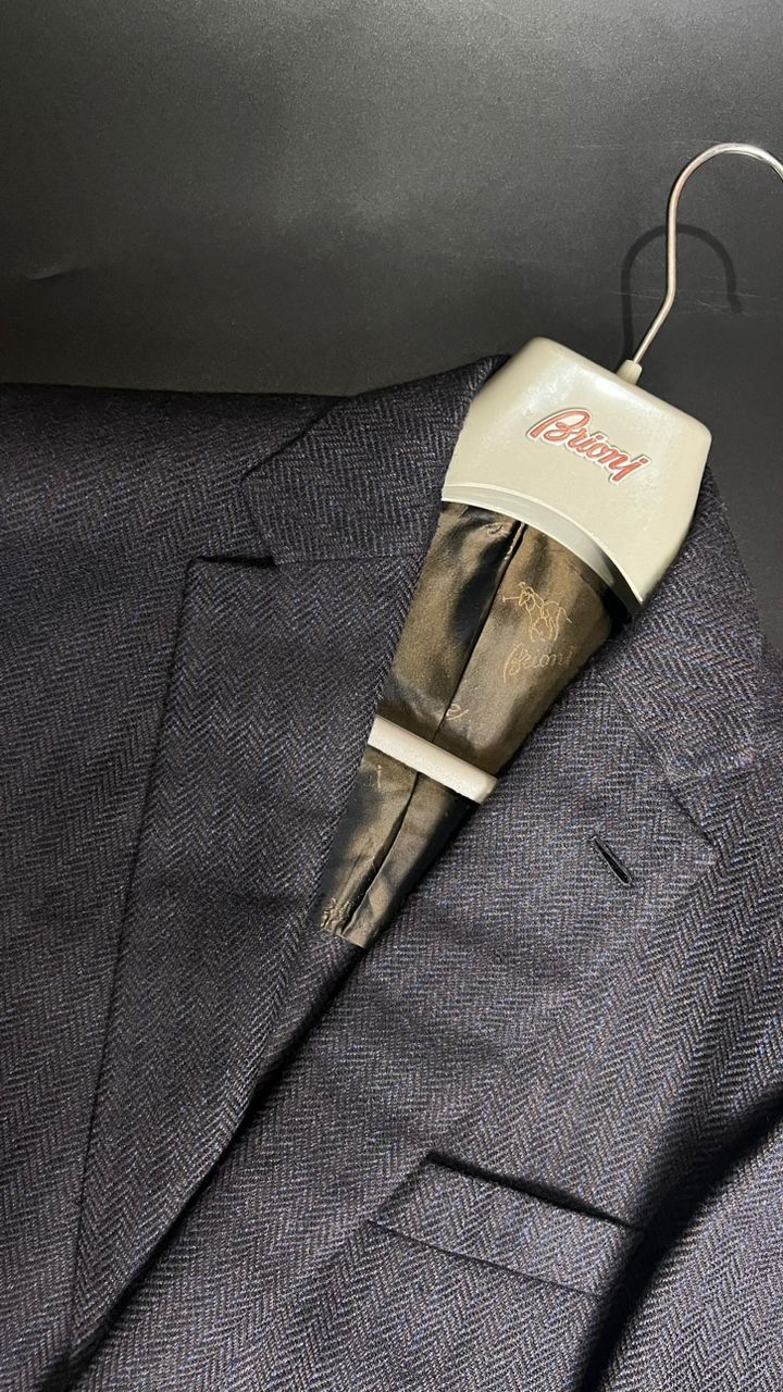 Brioni GIACCA BRONICO Size US XXS / EU 40 - 3 Thumbnail