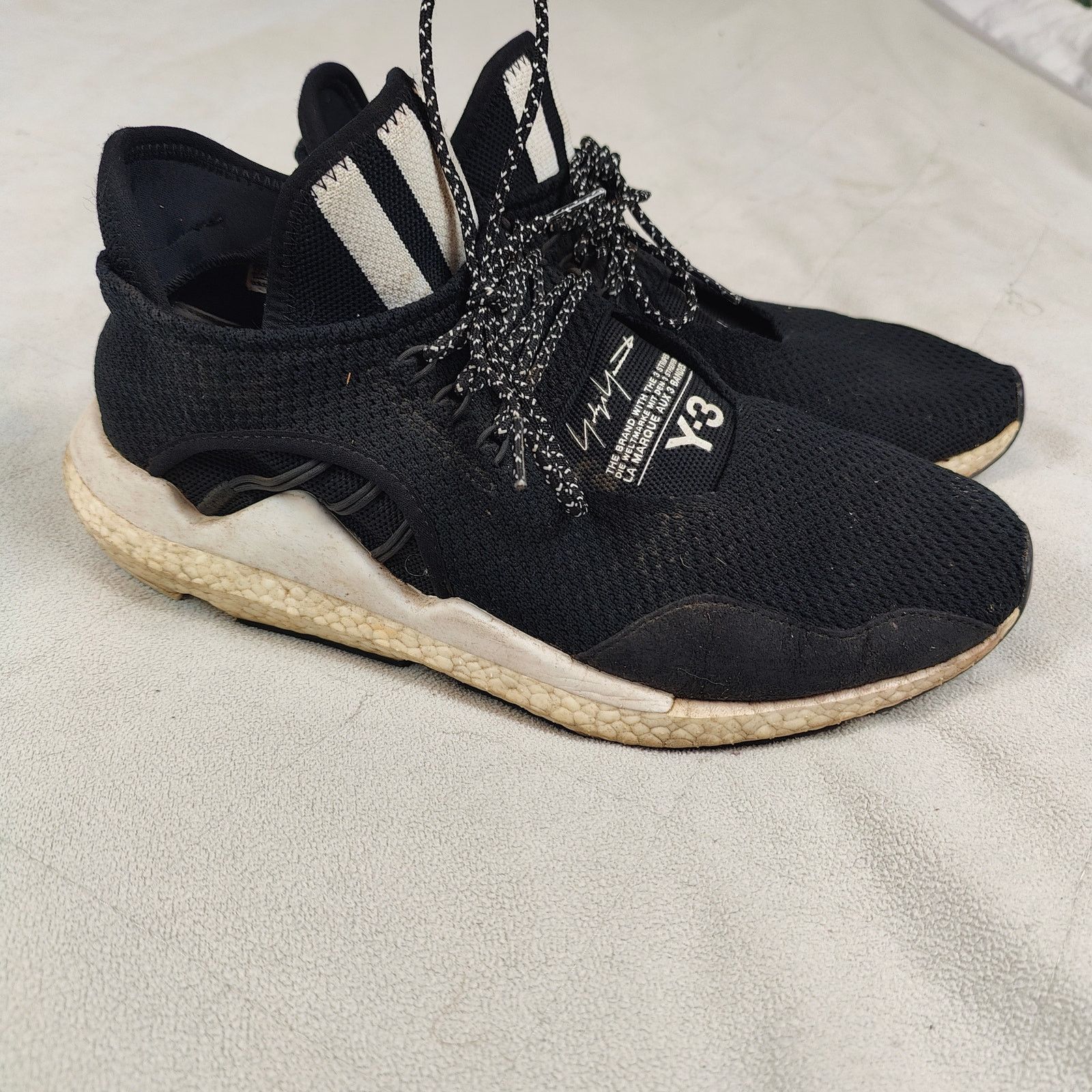 adidas Yohji Yamamoto Y-3 Saikou Sneakers Mens