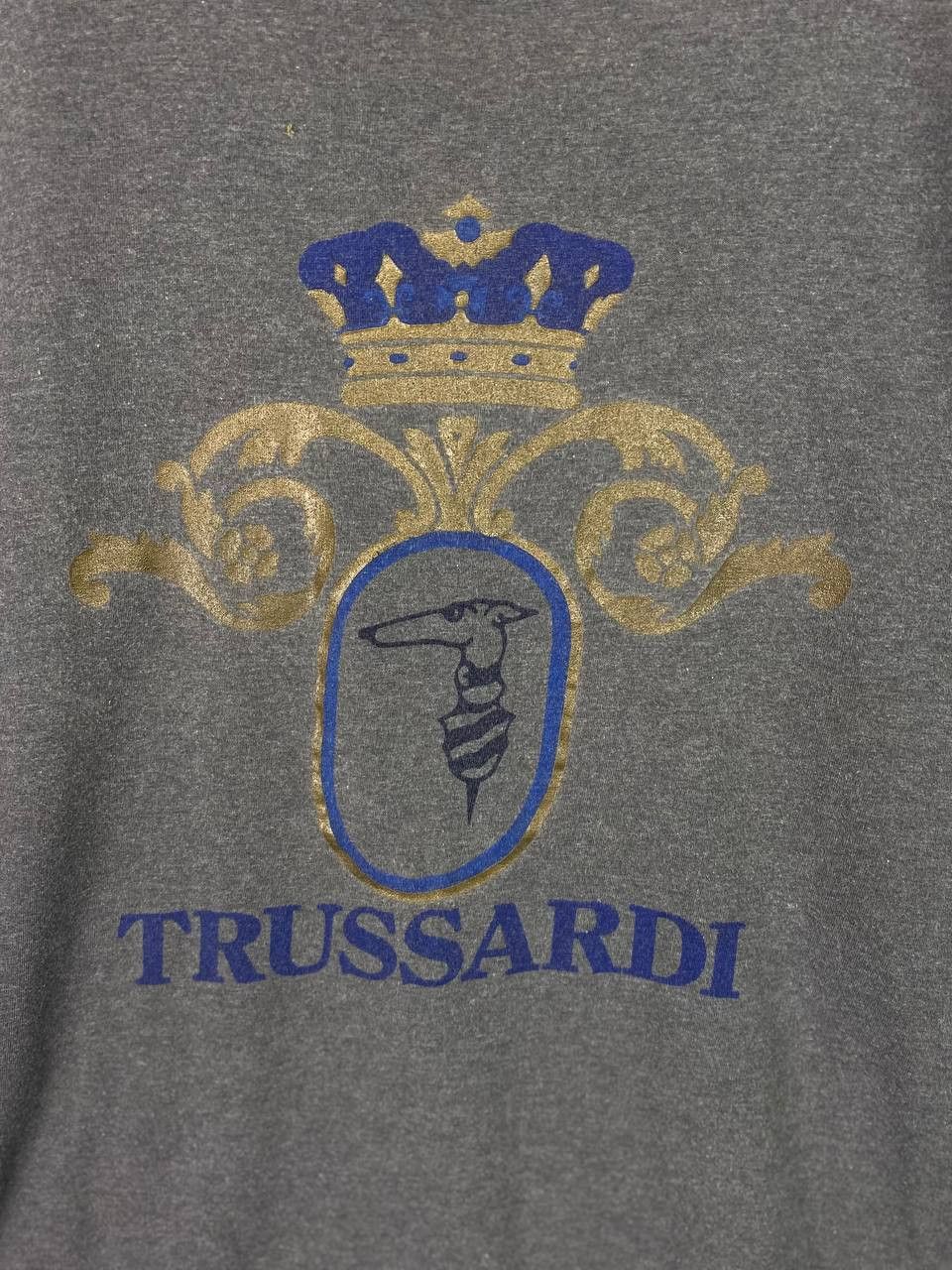 Trussardi vintage trussardi maglie tee nice design Size US L / EU 52-54 / 3 - 2 Thumbnail