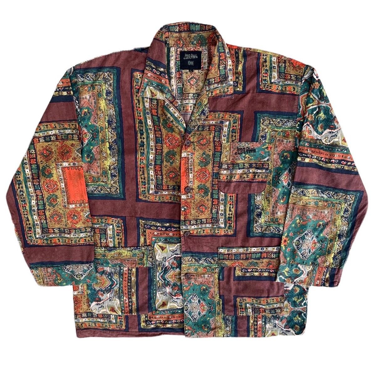 Men's Jean Paul Gaultier Tops | Grailed