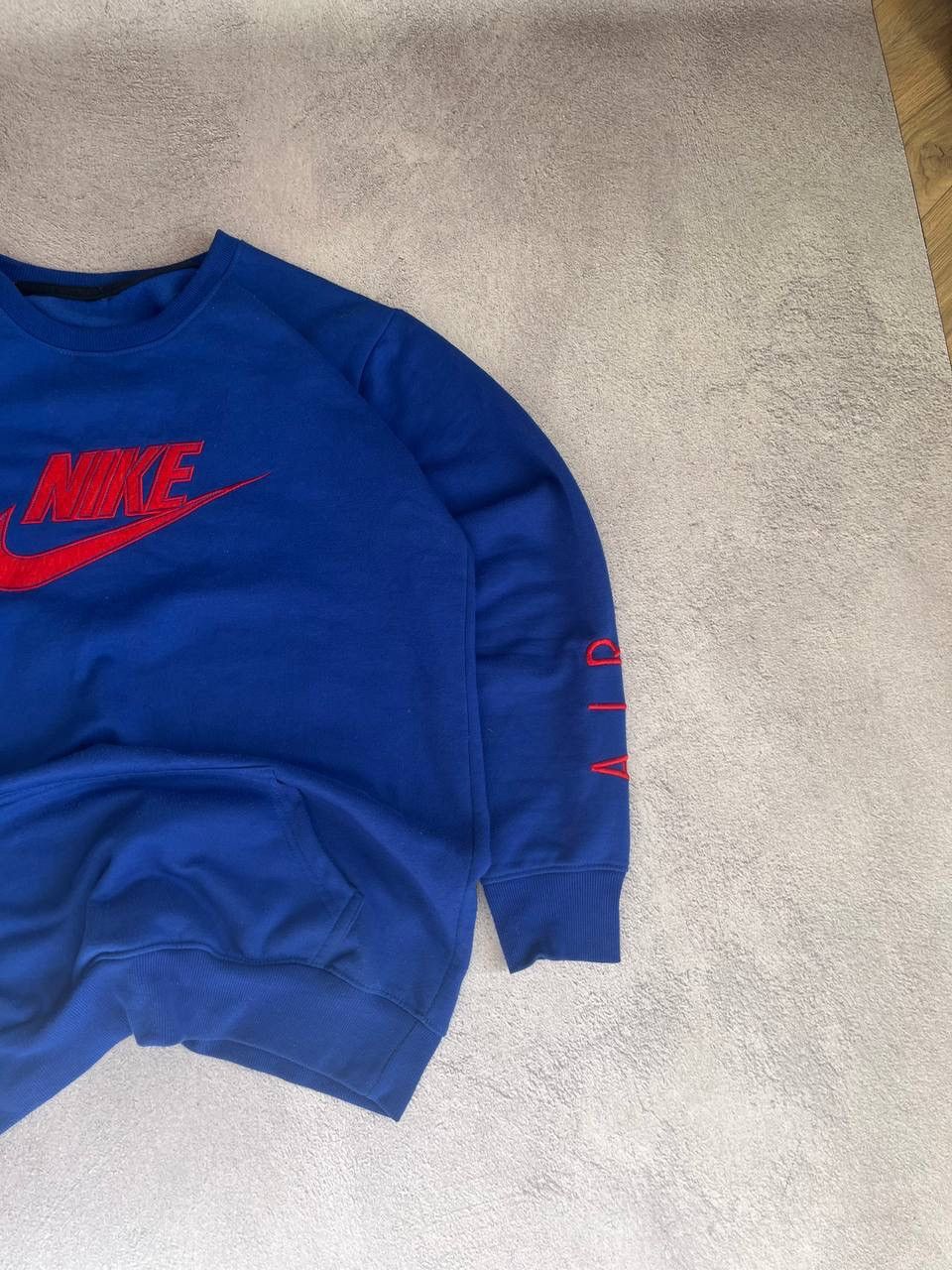 Nike × Vintage Nike distressed y2k vintage sweatshirt Size US M / EU 48-50 / 2 - 2 Thumbnail