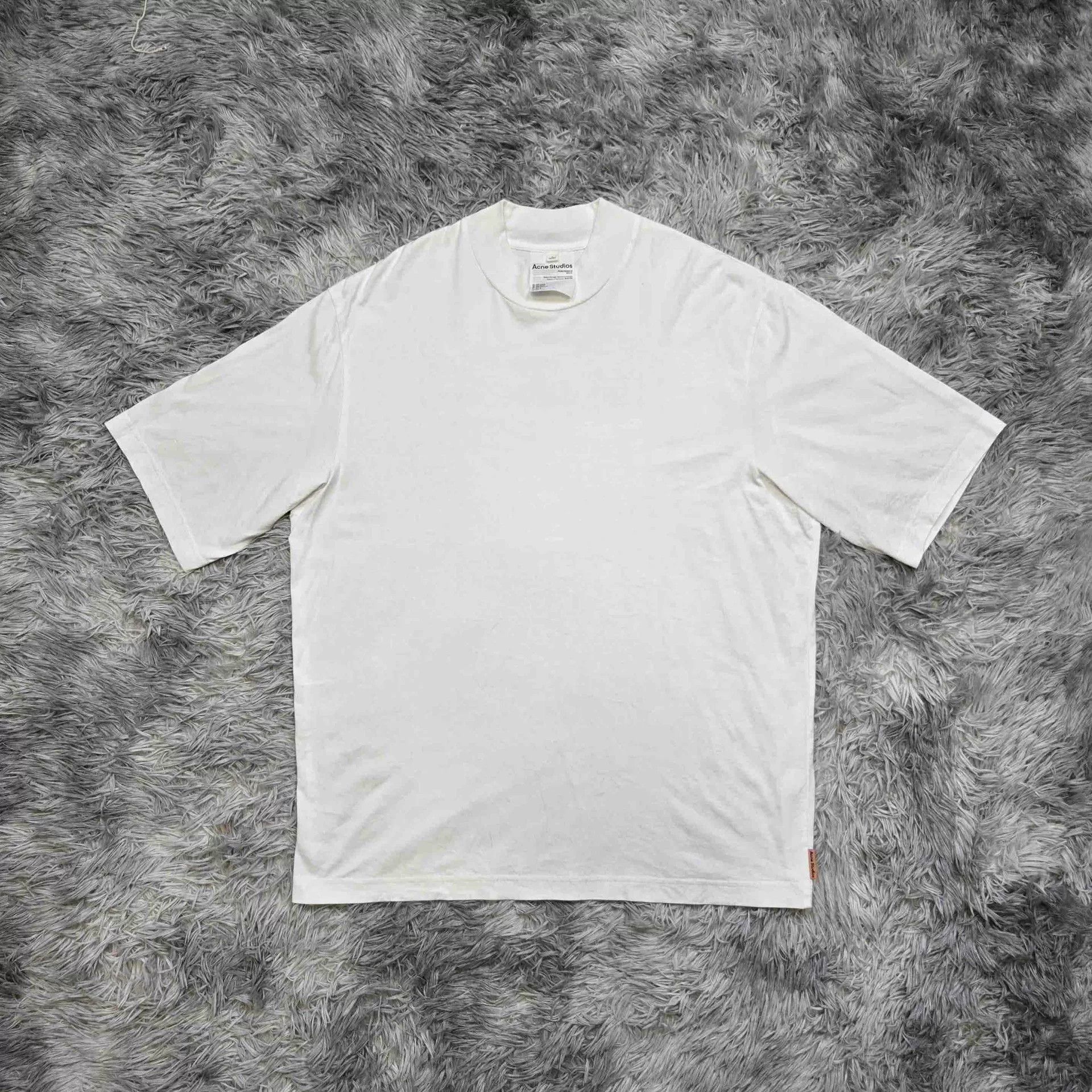 Acne Studios Acne Studios White T-Shirt Casual Size US M / EU 48-50 / 2 - 1 Thumbnail