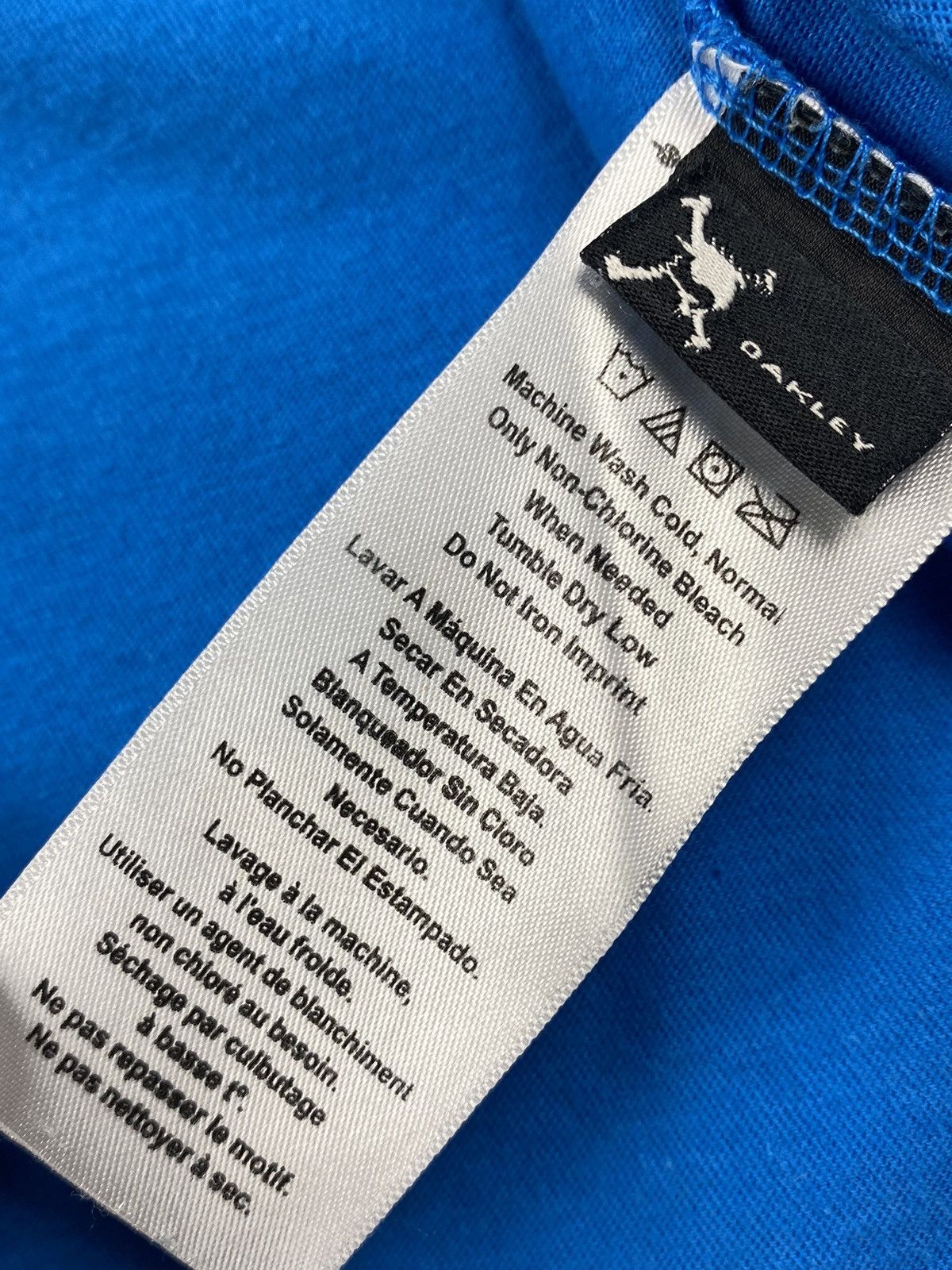 Oakley × Vintage Vintage Oakley Software Big Logo Gorpcore T Shirt Size US M / EU 48-50 / 2 - 10 Thumbnail