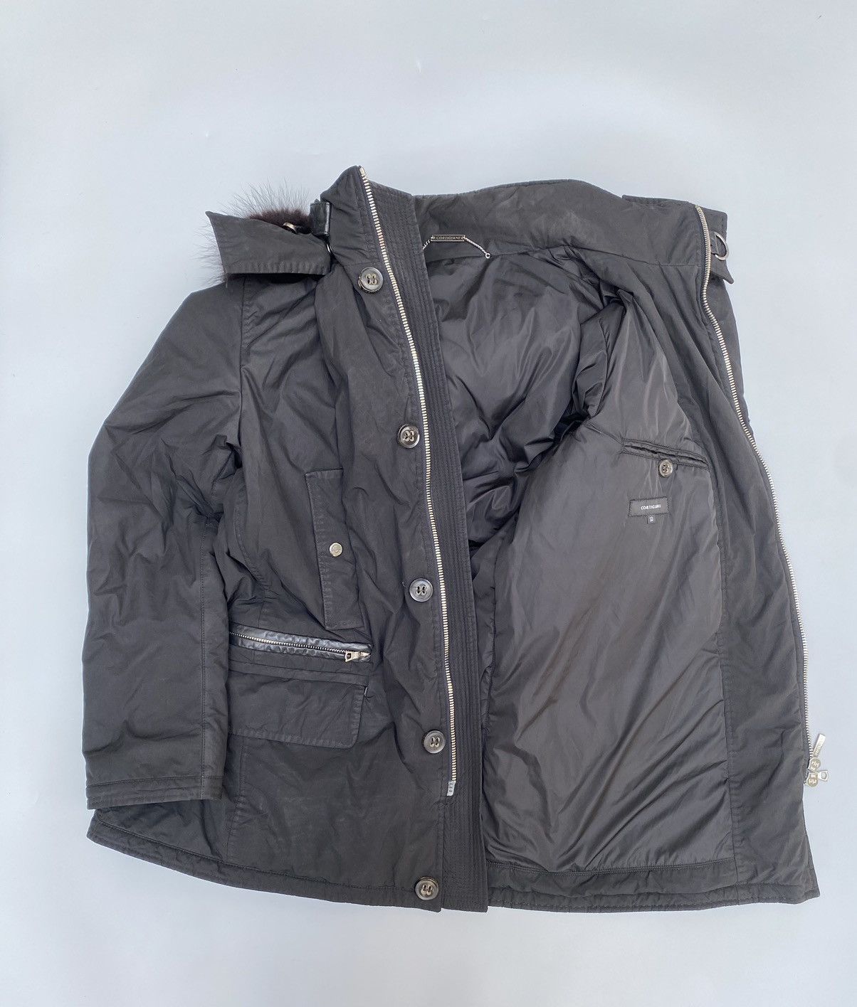 Cortigiani Cortigiani- Canadian Marmot Fur Leather-Trimmed Parka Size US L / EU 52-54 / 3 - 17 Thumbnail