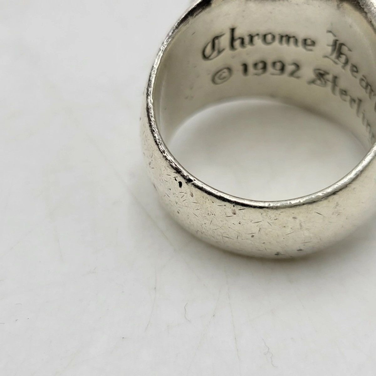 Chrome Hearts US9 Chrome Hearts keeper Ring 19 Size ONE SIZE - 8 Thumbnail