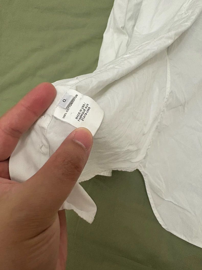 Thom Browne Thom Browne White shirt Size US XS / EU 42 / 0 - 4 Thumbnail